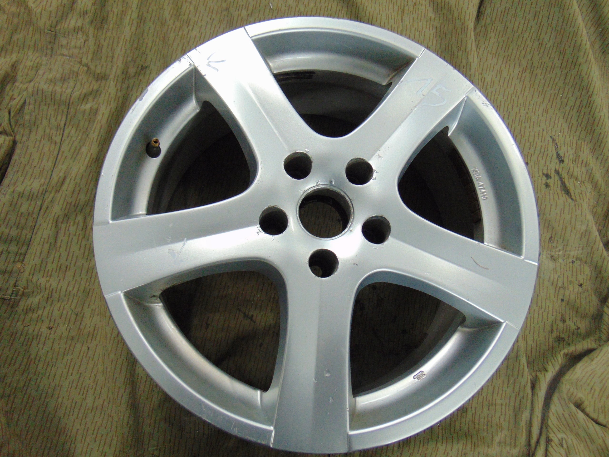  Alu Felge Volkswagen T3 Aluminum rim 17 Zoll 7.5J 5x112 product image