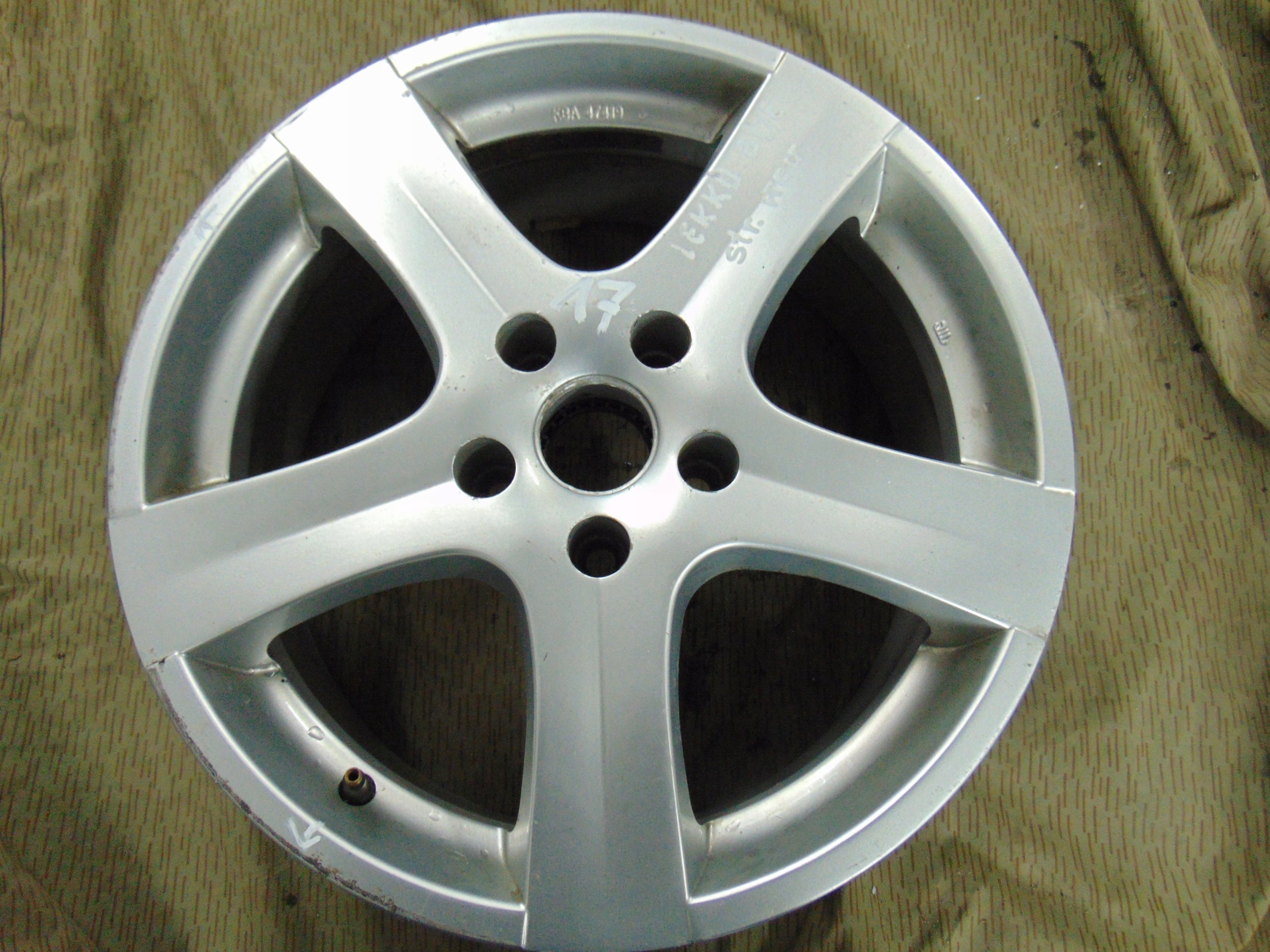 Alu Felge Volkswagen T3 Aluminum rim 17 Zoll 7.5J 5x112