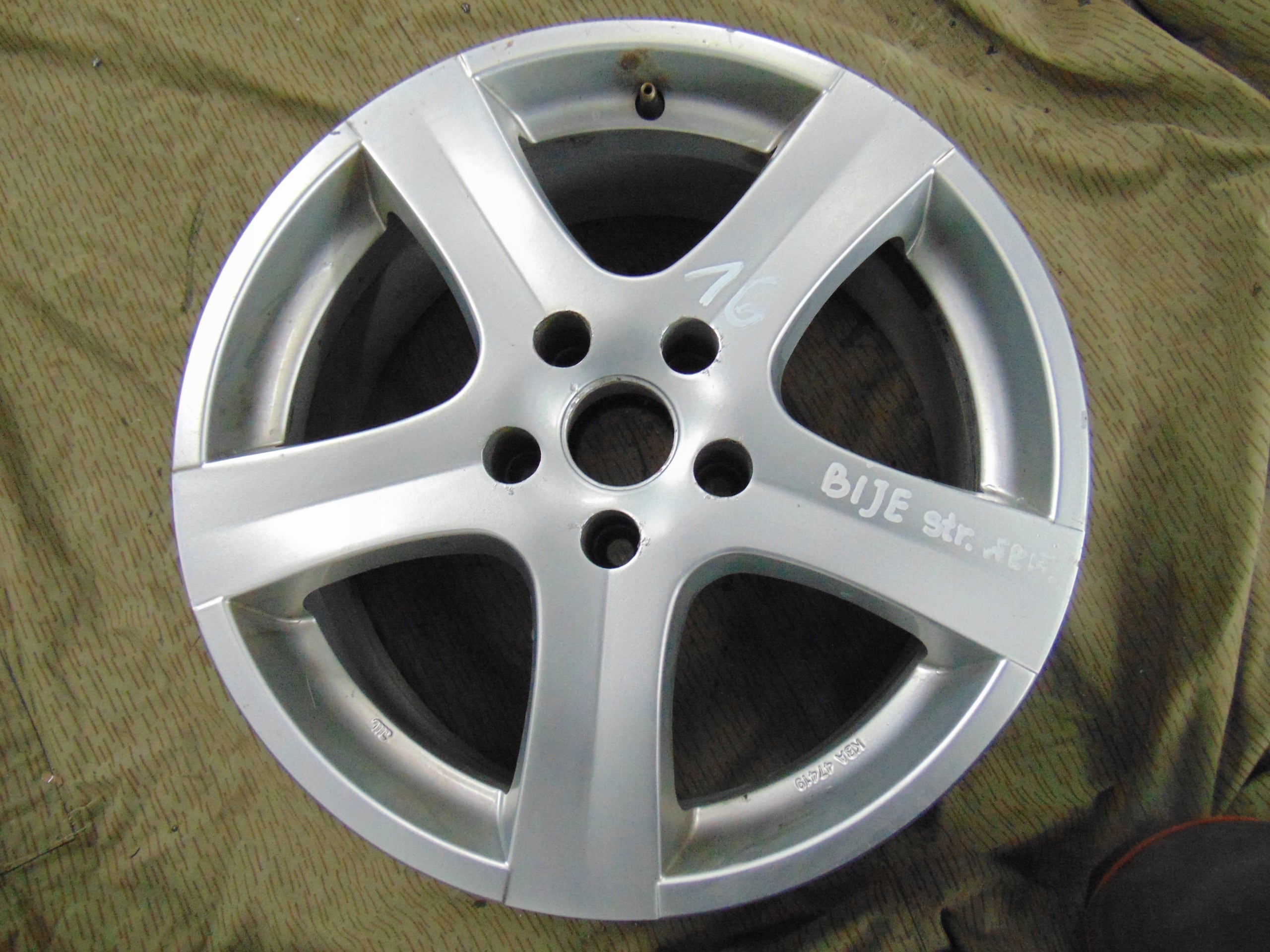 Alu Felge Volkswagen T3 Aluminum rim 17 Zoll 7.5J 5x112