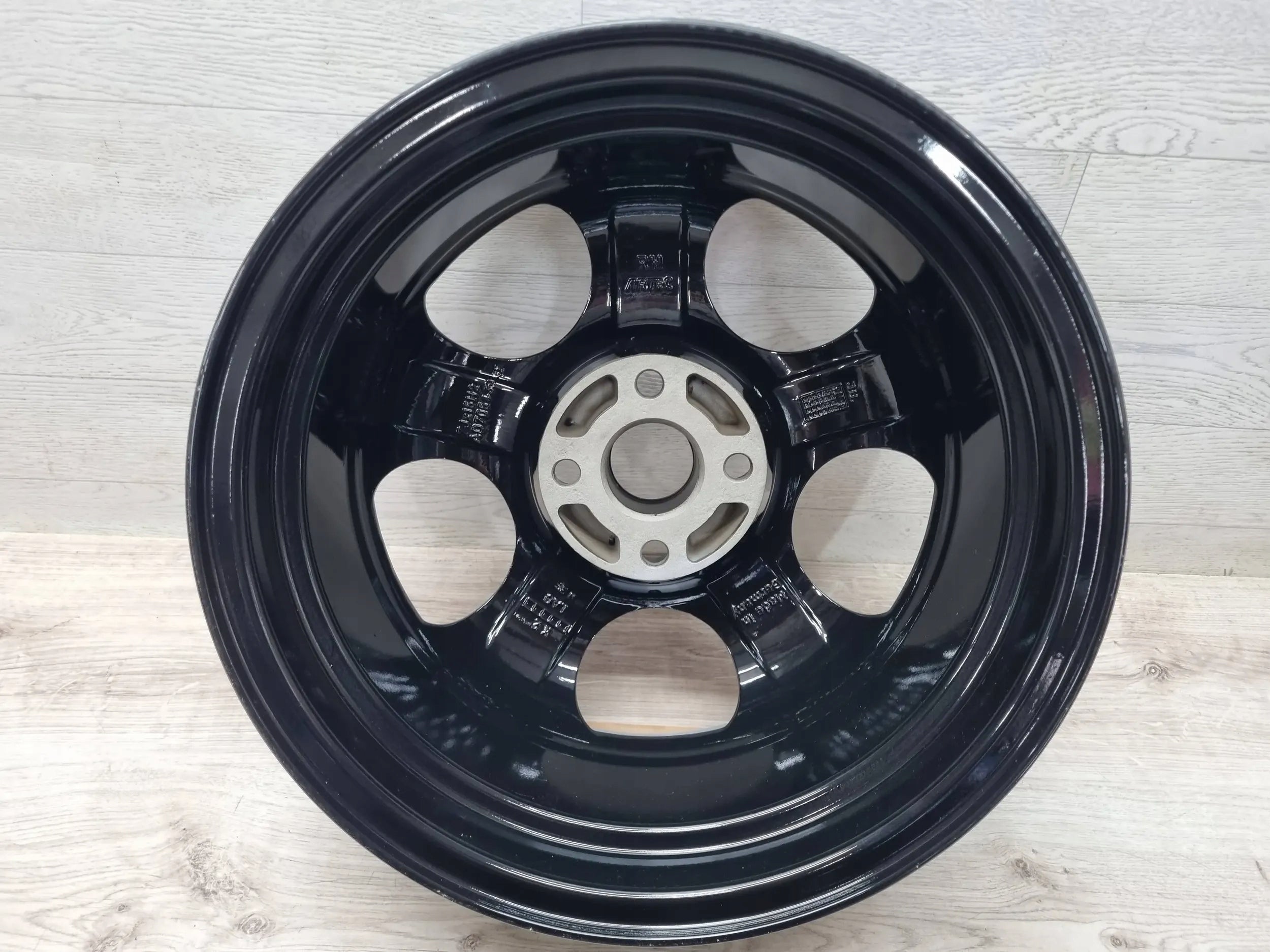 Alu Felge Volkswagen T3 Golf Aluminum rim 15 Zoll 7.0J 4x100 35ET