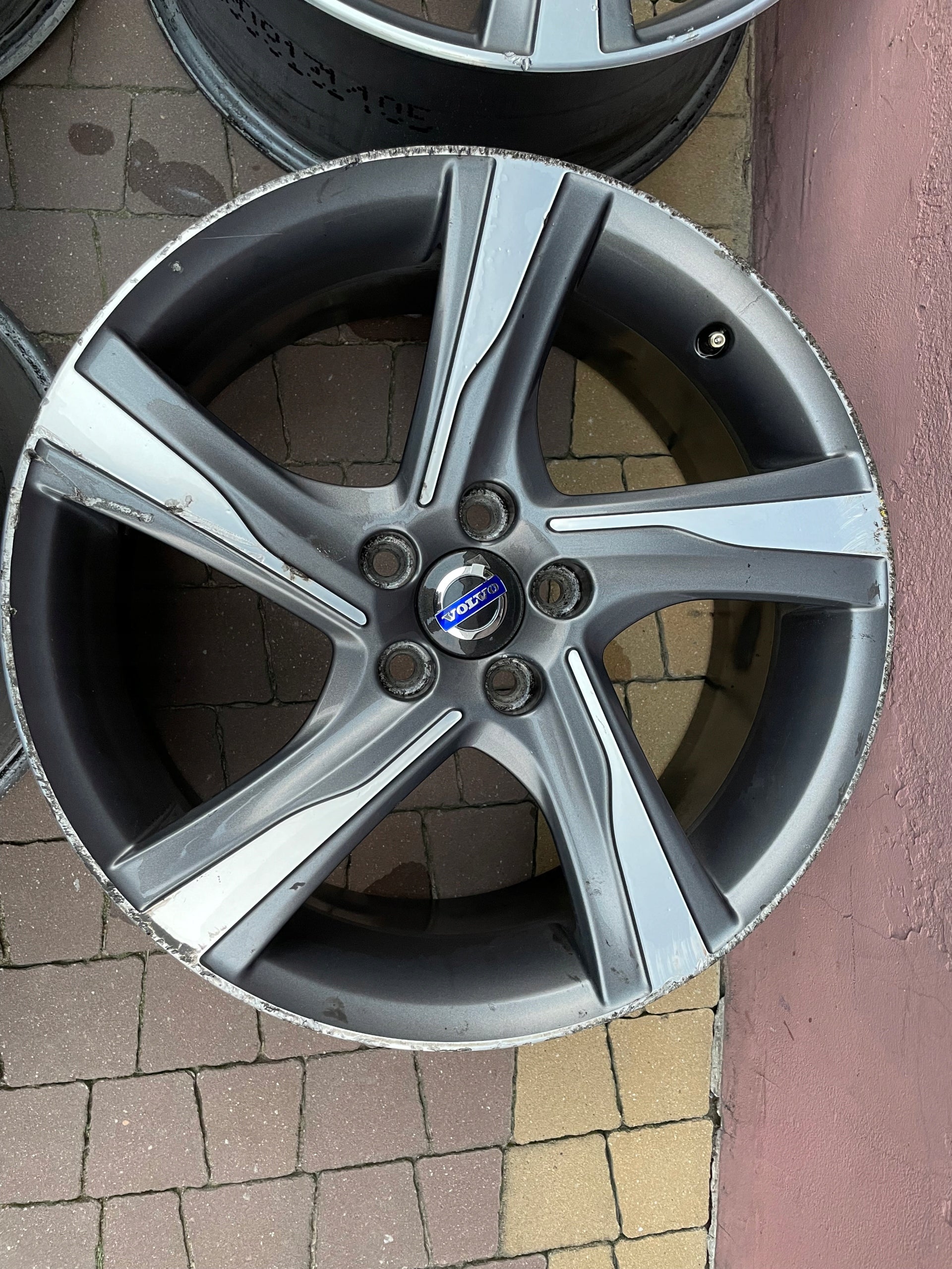 Alu Felge Volkswagen T5 Aluminum rim 18 Zoll 5.5J 5x108