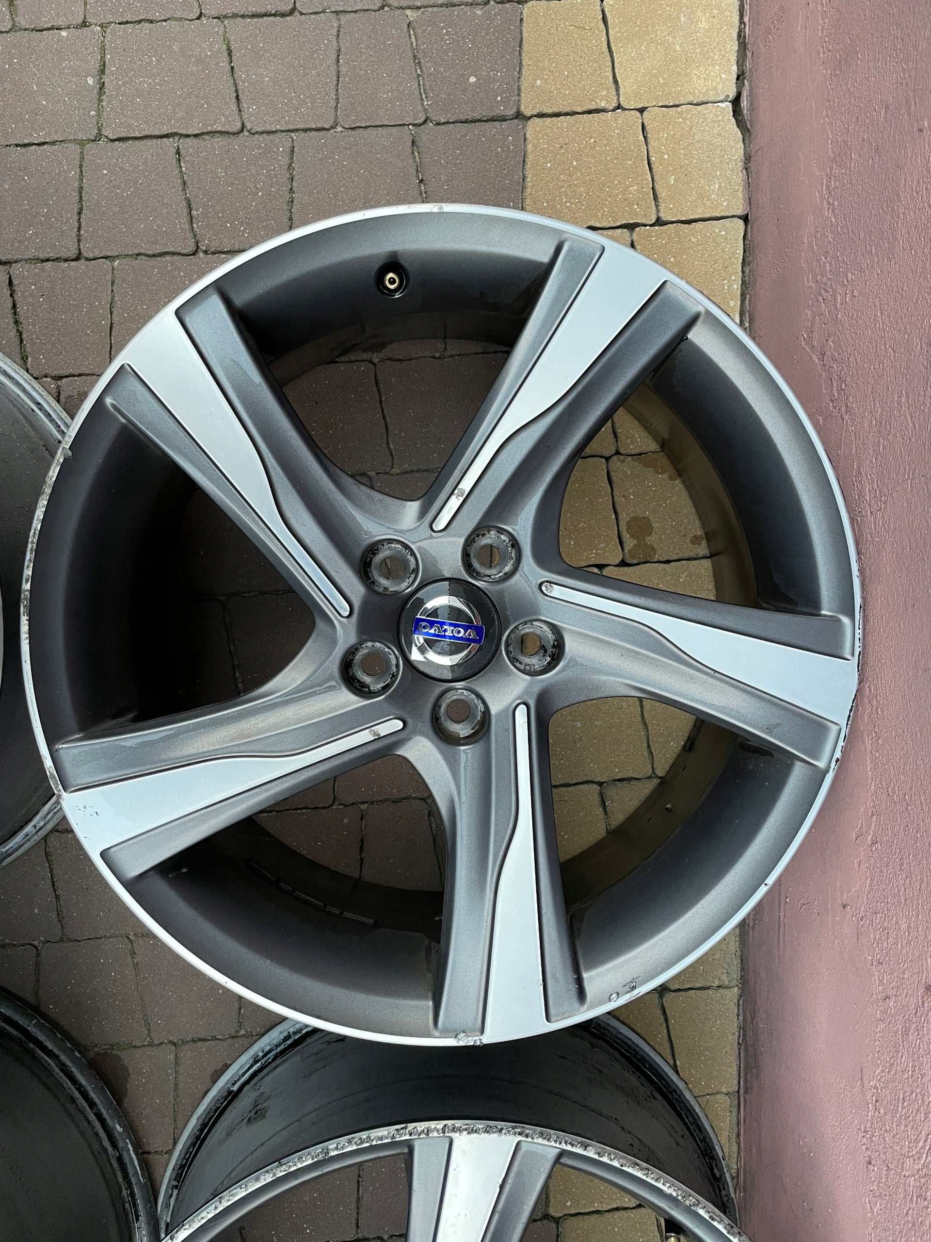 Alu Felge Volkswagen T5 Aluminum rim 18 Zoll 5.5J 5x108