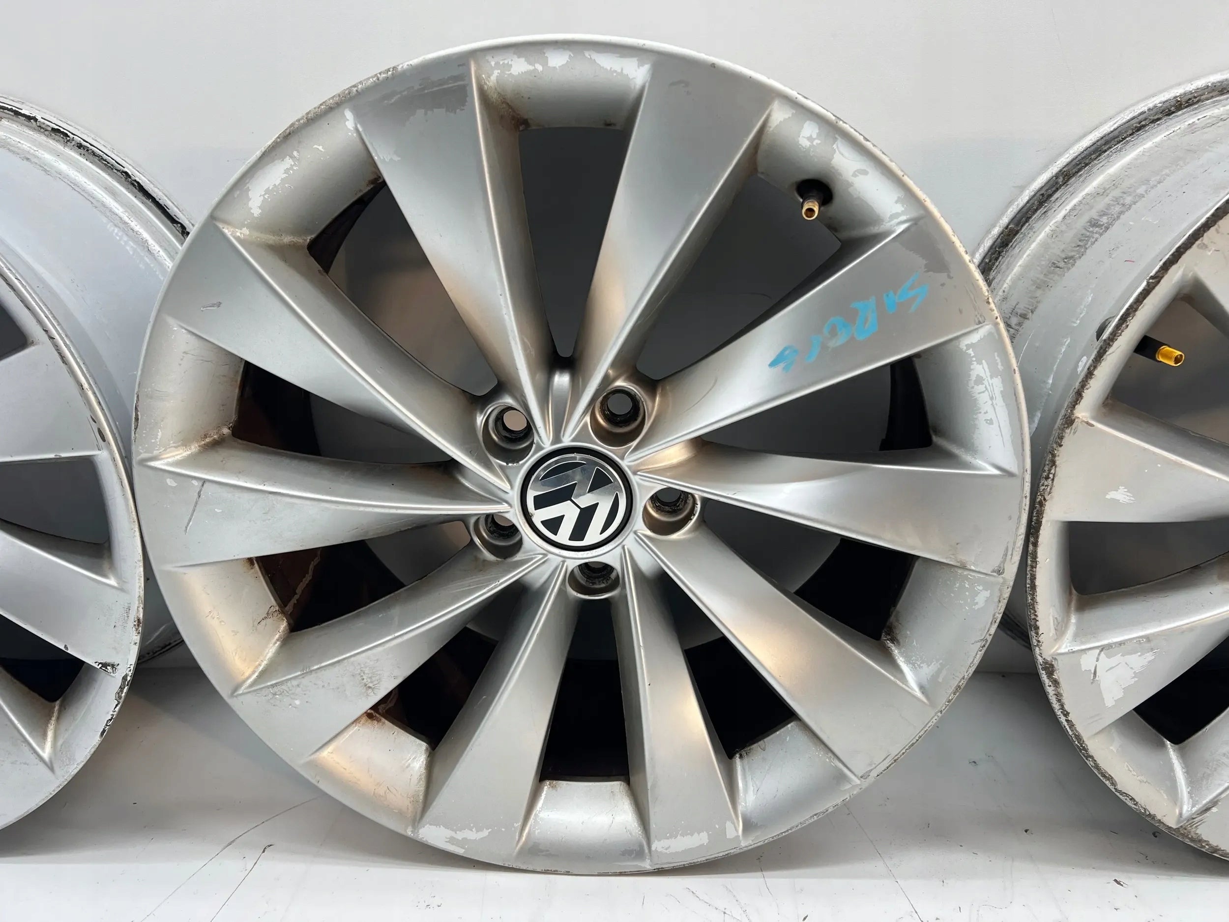 Alu Felge Volkswagen Scirocco CC Passat Golf 18 Zoll 8.0J 5x112 3C8601025AB