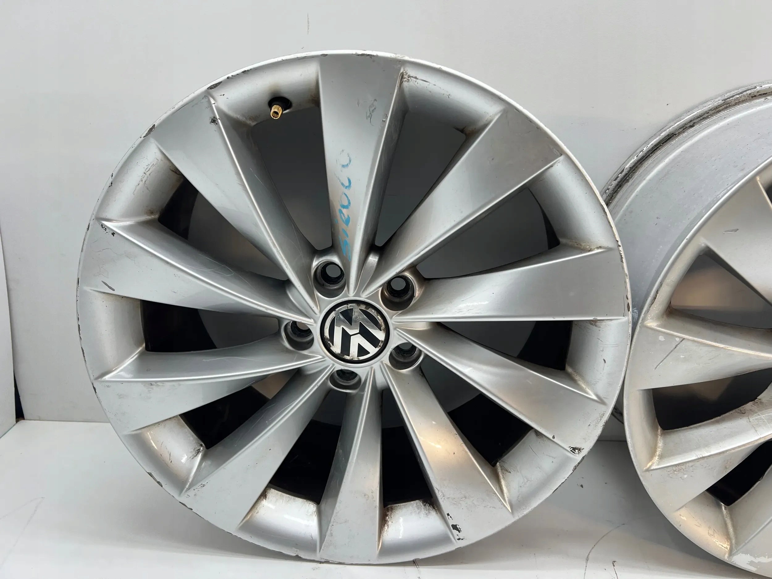 Alu Felge Volkswagen Scirocco CC Passat Golf 18 Zoll 8.0J 5x112 3C8601025AB