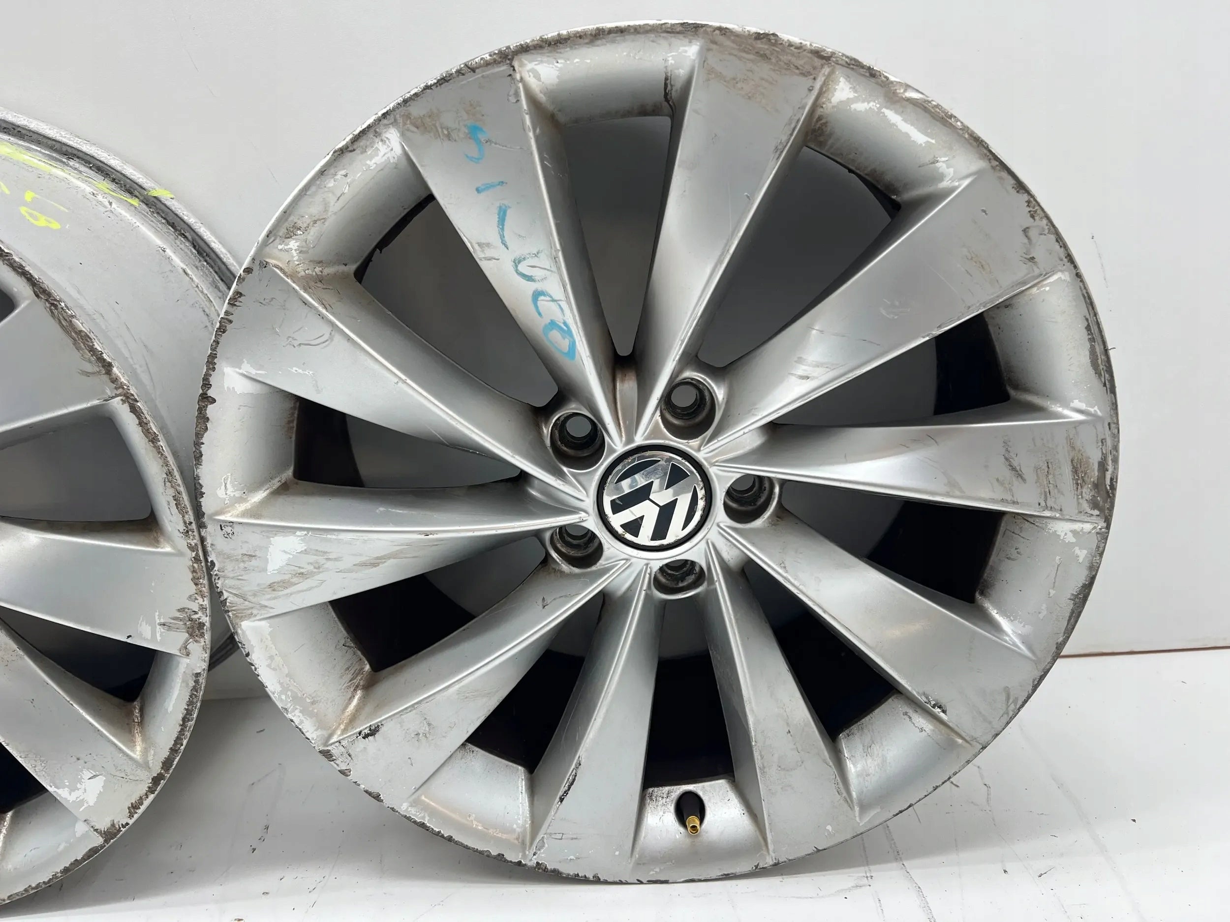 Alu Felge Volkswagen Scirocco CC Passat Golf 18 Zoll 8.0J 5x112 3C8601025AB