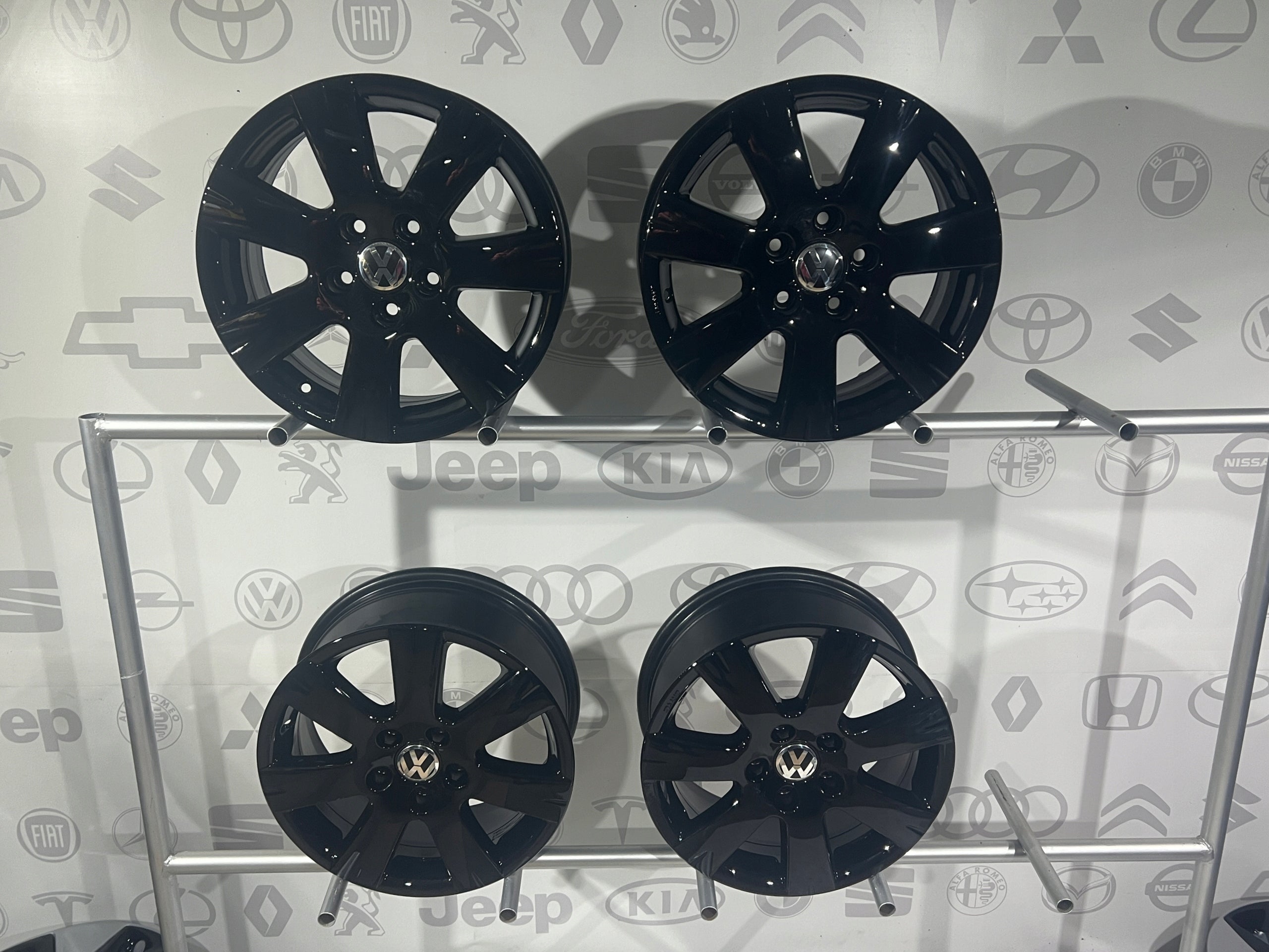 Alu Felge Volkswagen Passat Golf Caddy Jetta T4 16 Zoll 6.5J 5x112 42ET 3C0071496