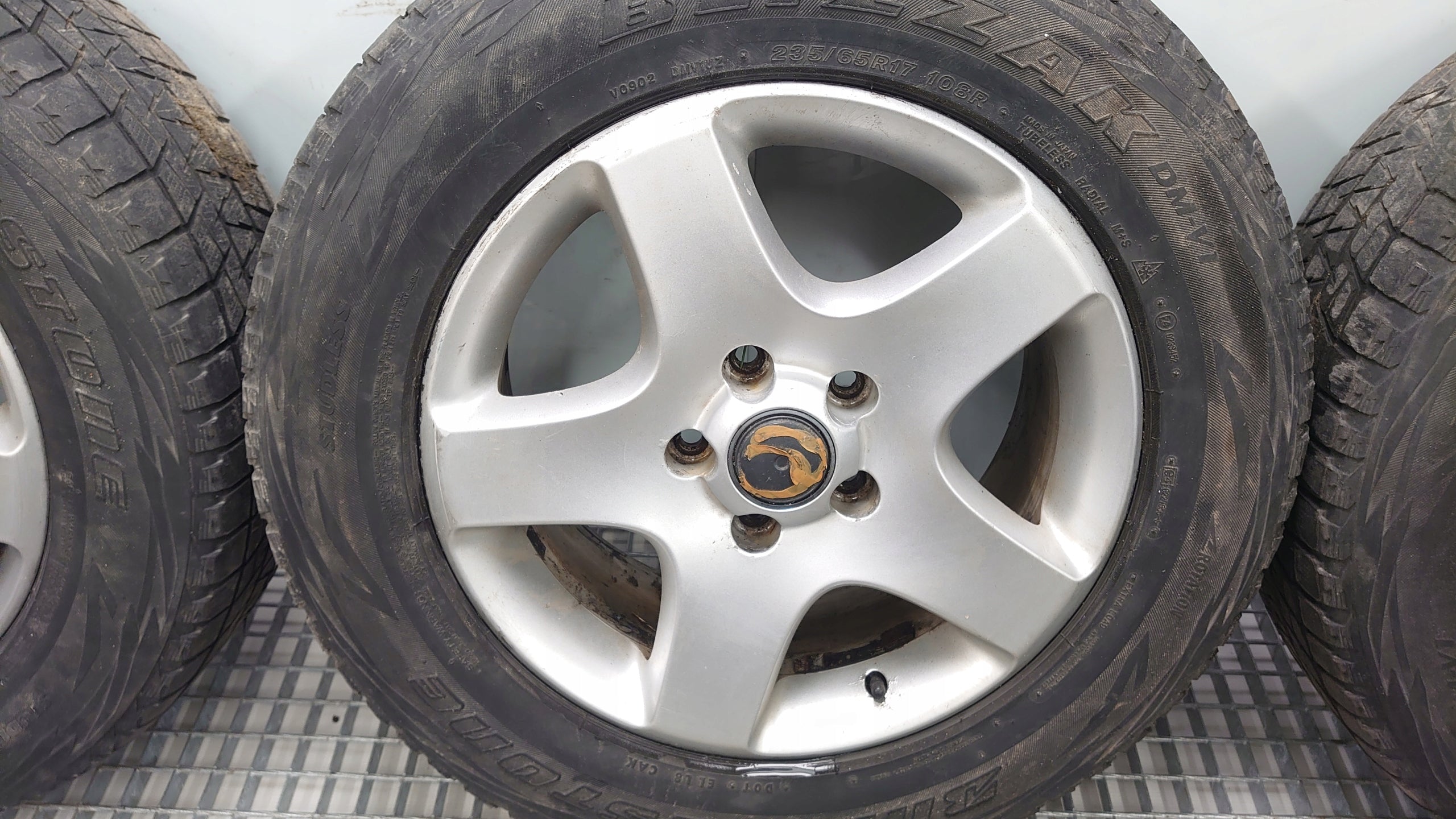 Alu Felge Volkswagen T5 Aluminum rim 17 Zoll 7.5J 5x120 7L6601025E