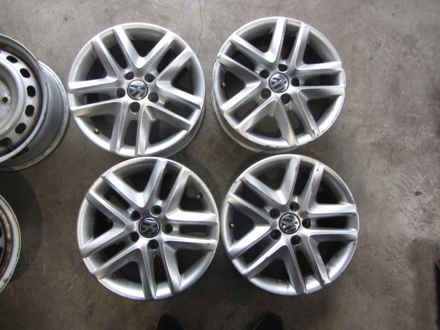 Alu Felge Volkswagen T3 Aluminum rim 16 Zoll 6.5J 5x112