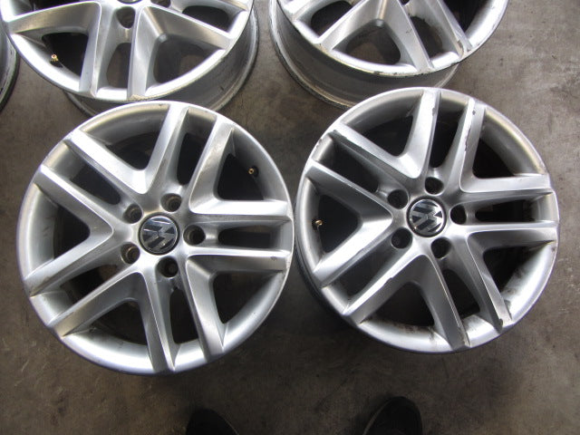 Alu Felge Volkswagen T3 Aluminum rim 16 Zoll 6.5J 5x112