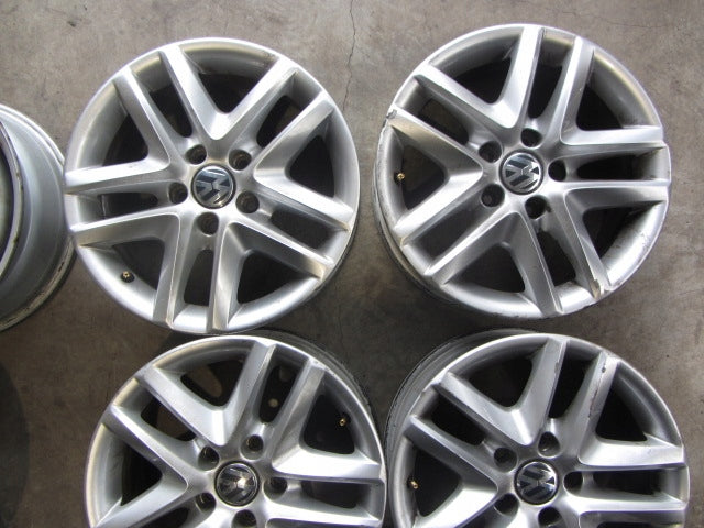 Alu Felge Volkswagen T3 Aluminum rim 16 Zoll 6.5J 5x112