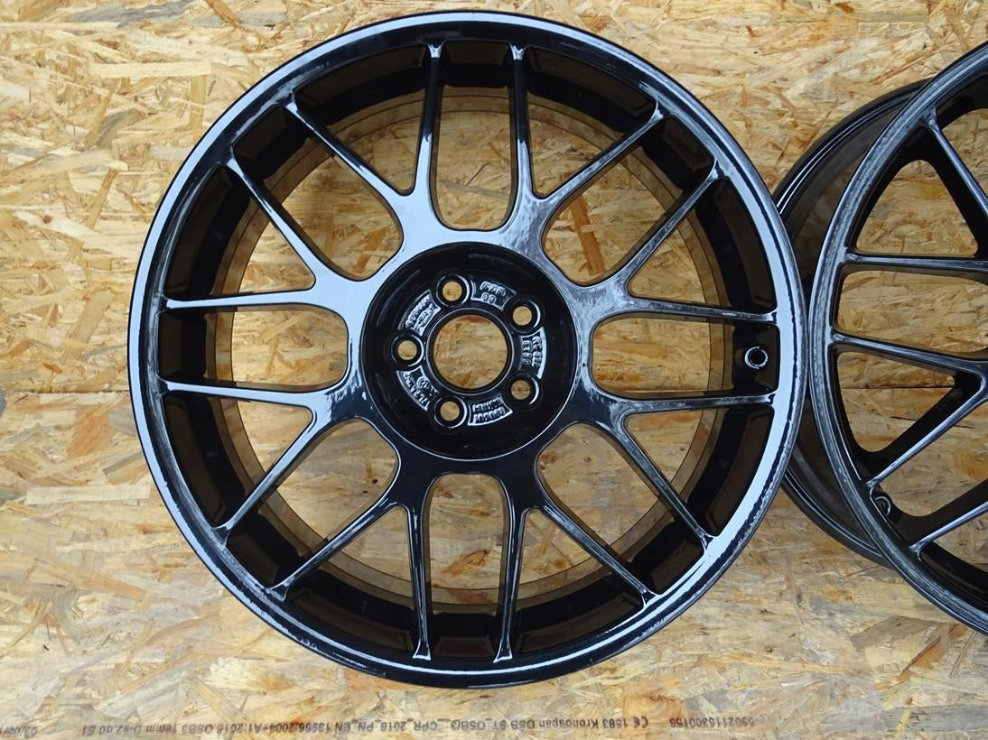 Alu Felge Volkswagen Golf Bora 18 Zoll 7.5J 5x100 38ET 1J0601025AM