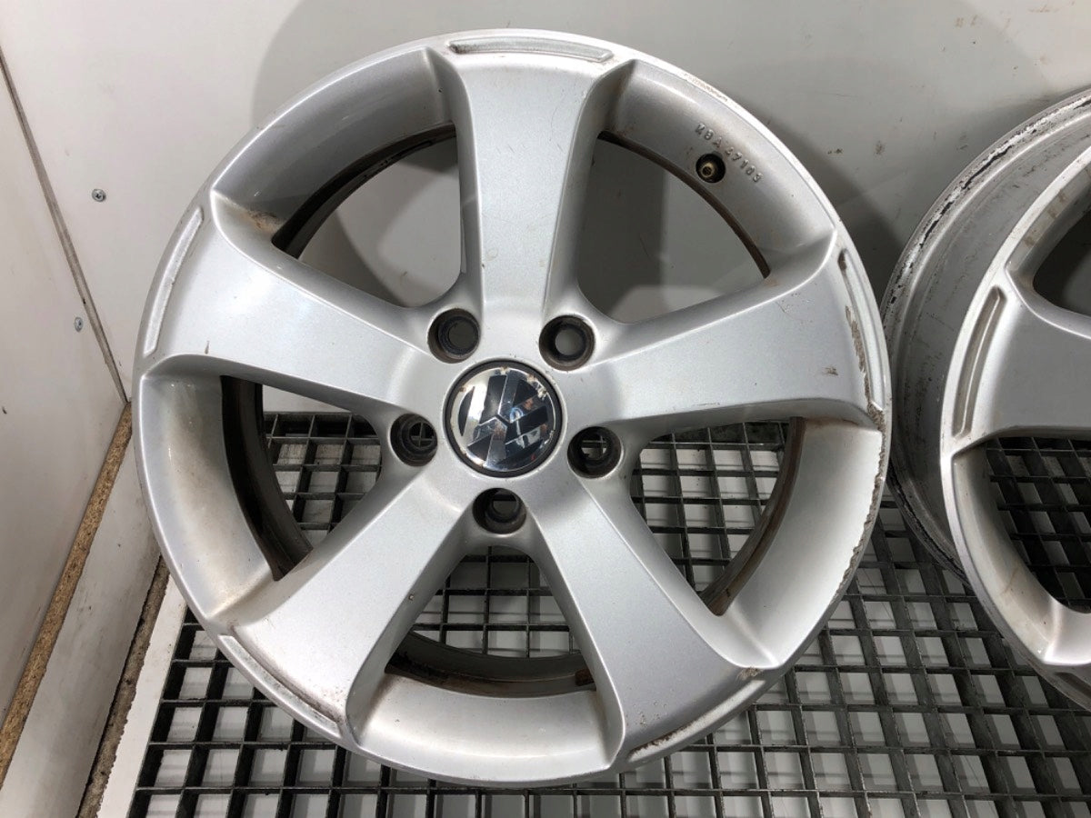 Alu Felge Volkswagen T5 Aluminum rim 16 Zoll 6.0J 5x112 -50ET 1T4071496C