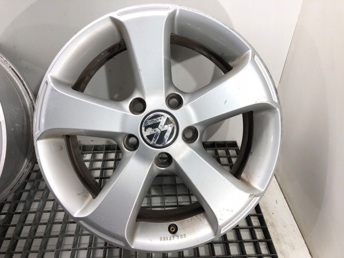 Alu Felge Volkswagen T5 Aluminum rim 16 Zoll 6.0J 5x112 -50ET 1T4071496C