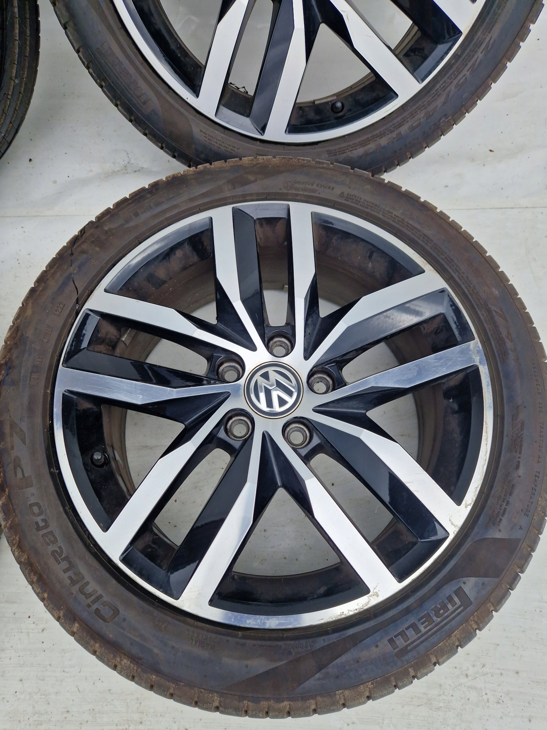 Alu Felge Volkswagen Golf VII Golf VI Golf V Golf 17 Zoll 7.0J 5x112 49ET 5G0601025BT