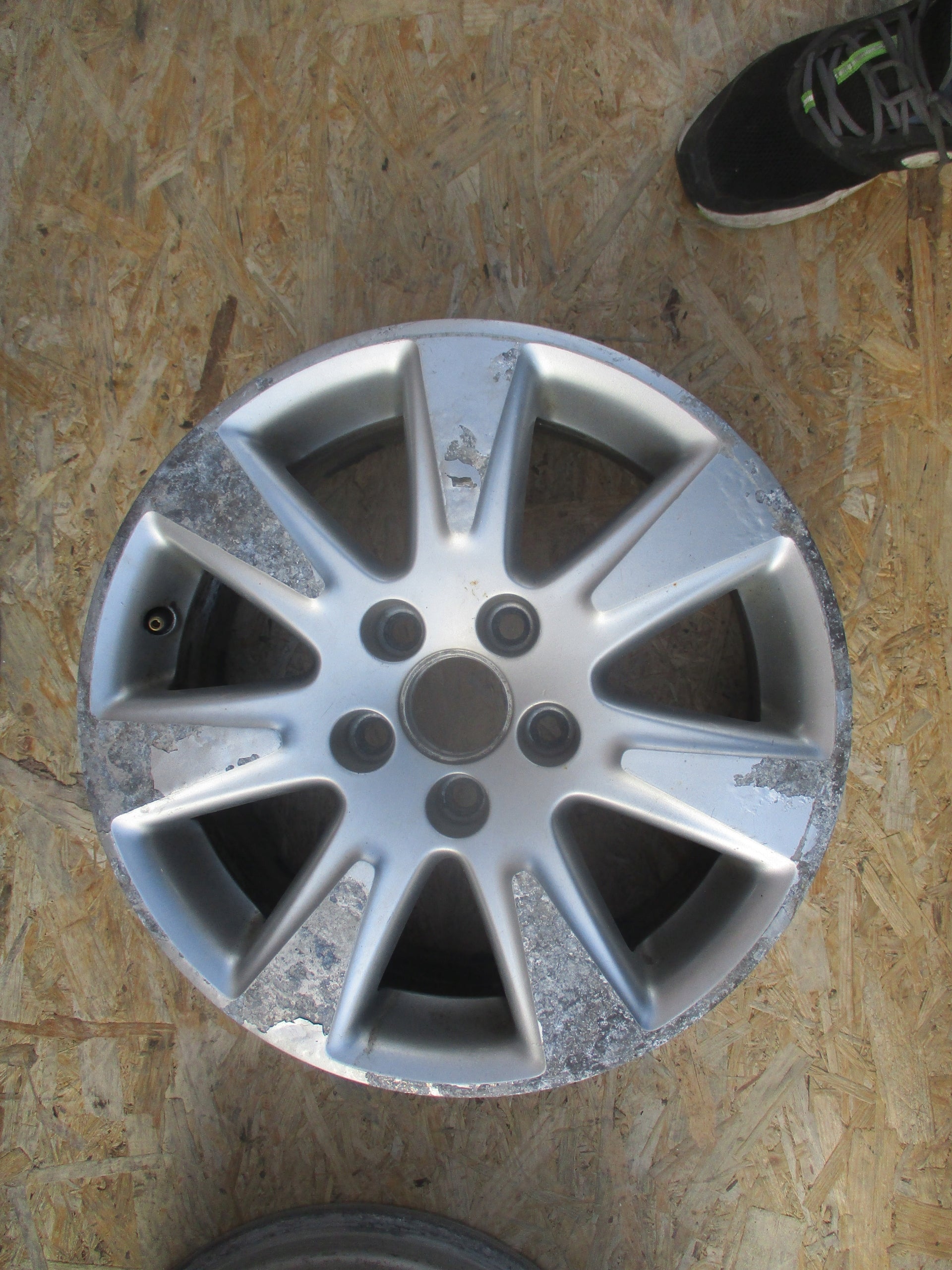 Alu Felge Volkswagen T6 Aluminum rim 16 Zoll 7.0J 5x112 45ET 3C0601025AE