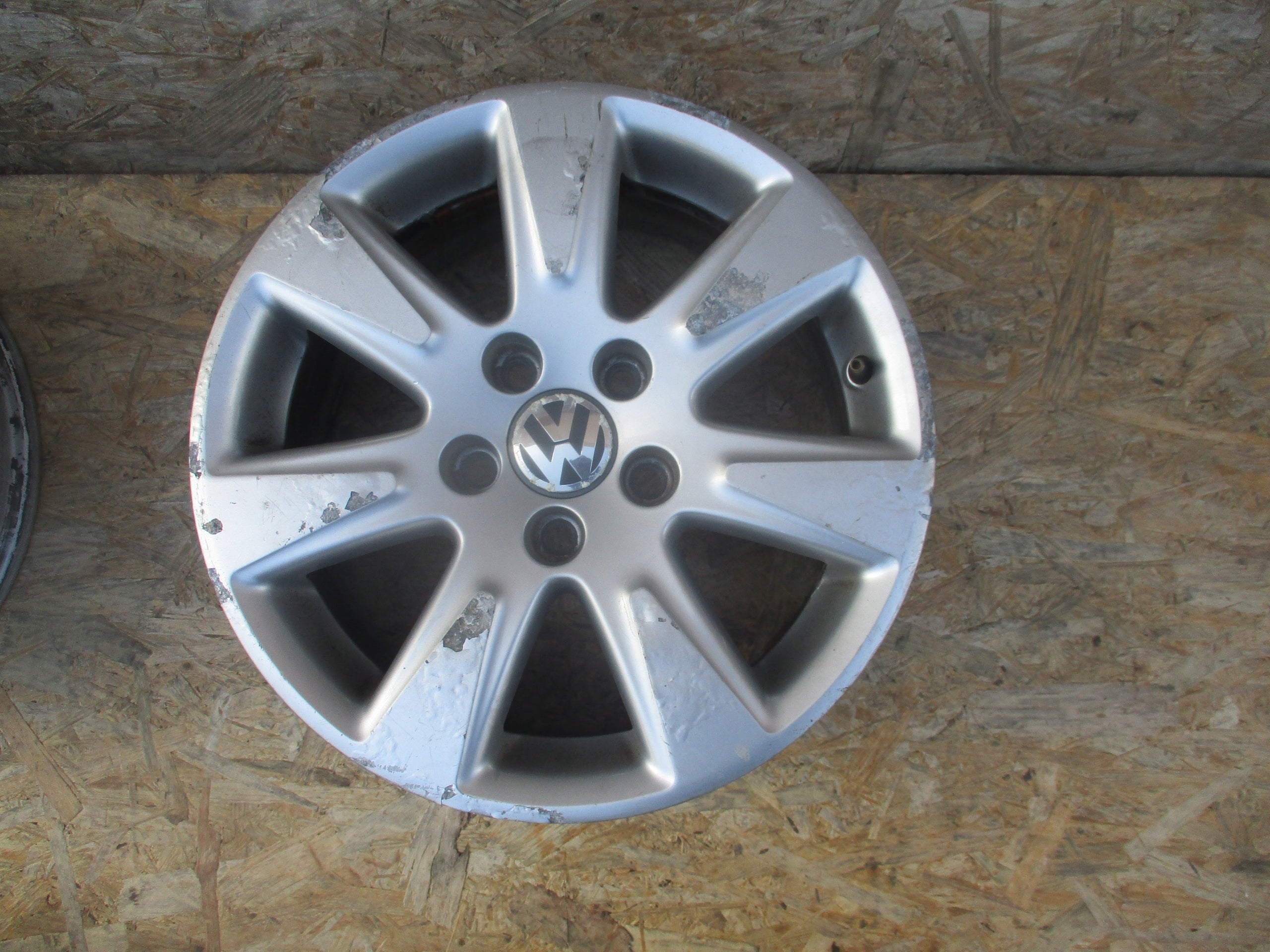 Alu Felge Volkswagen T6 Aluminum rim 16 Zoll 7.0J 5x112 45ET 3C0601025AE