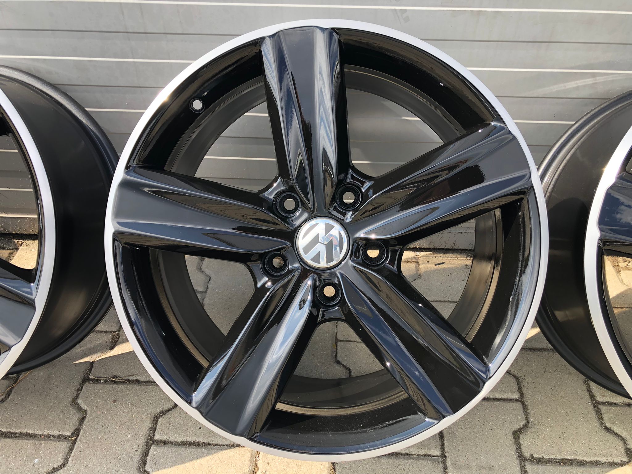 Alu Felge Volkswagen Touareg T5 19 Zoll 8.5J 5x130 59ET 7P6601025K