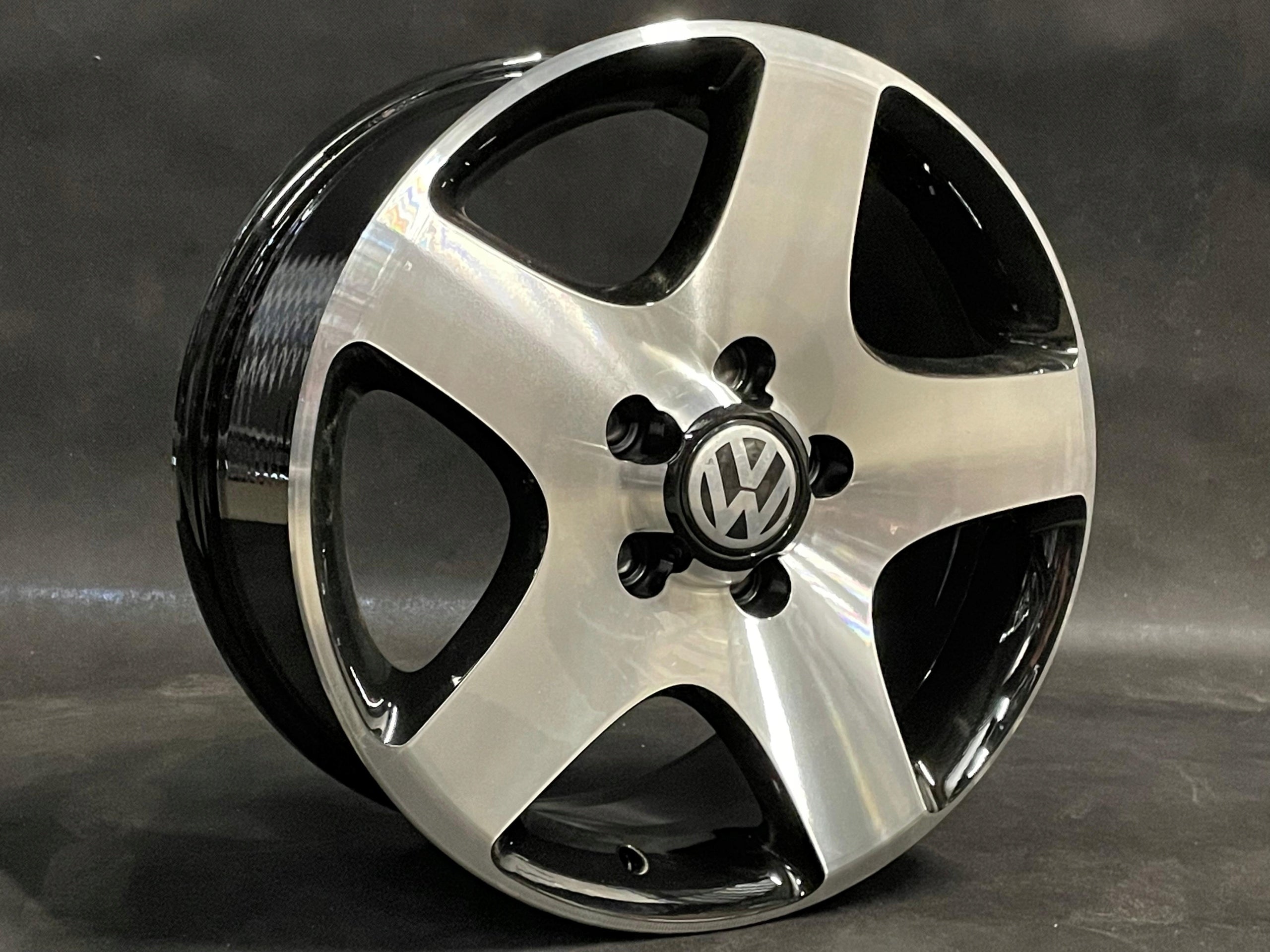  Alu Felge Volkswagen Golf VI Aluminum rim 17 Zoll 7.5J 5x130 55ET 7L6601025B product image