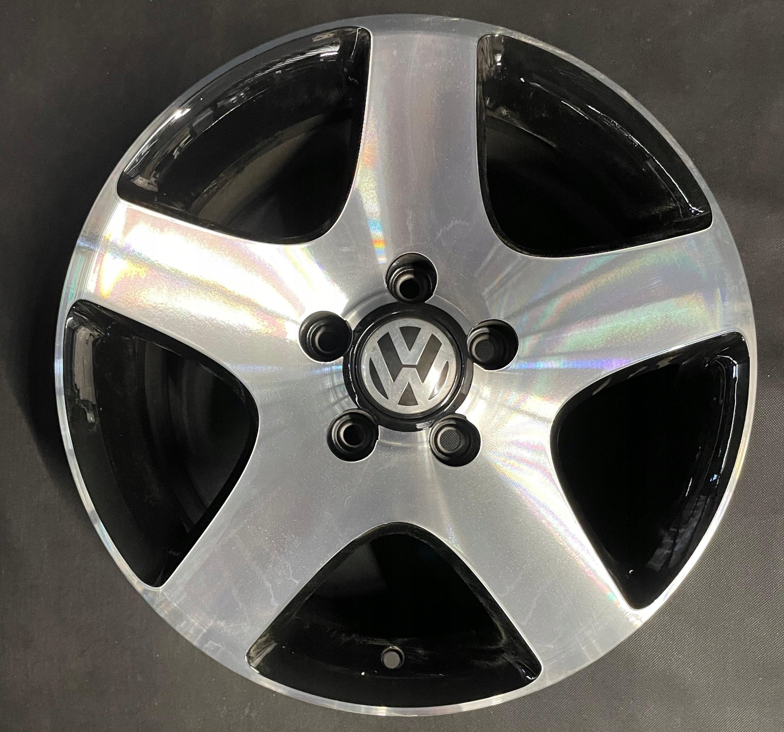 Alu Felge Volkswagen Golf VI Aluminum rim 17 Zoll 7.5J 5x130 55ET 7L6601025B