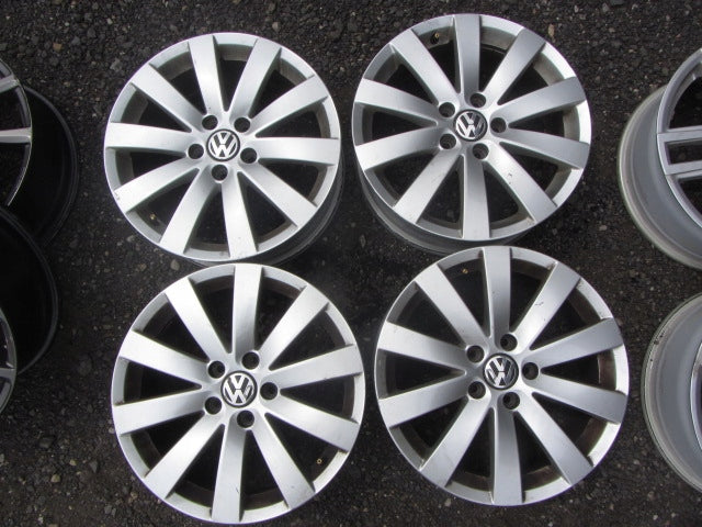 Alu Felge Volkswagen T4 Aluminum rim 17 Zoll 6.5J 5x112