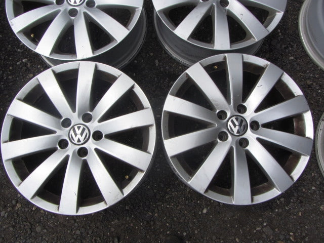 Alu Felge Volkswagen T4 Aluminum rim 17 Zoll 6.5J 5x112