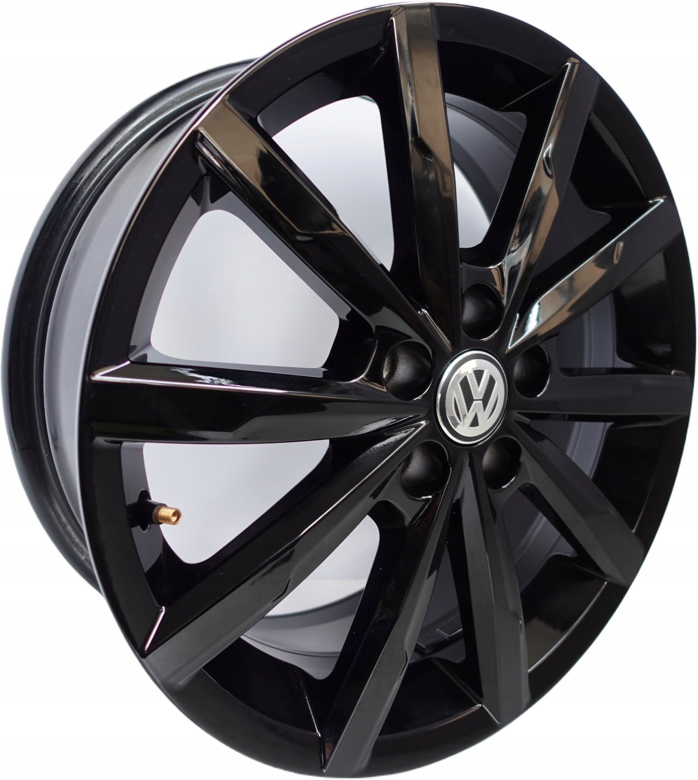  Alu rim Volkswagen Polo Aluminum rim 16 inch 6.0J 5x100 6RU601025J  product image