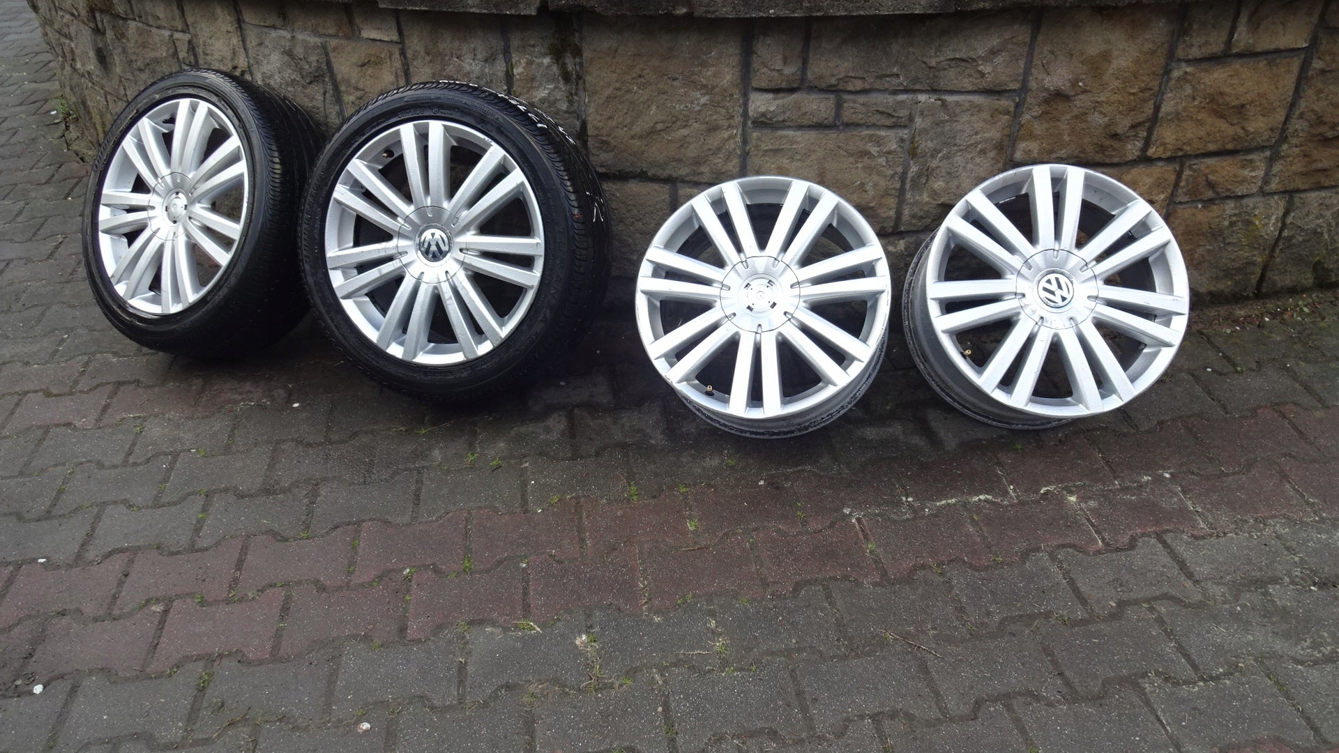 Alu Felge Volkswagen T4 Aluminum rim 17 Zoll 7.0J 5x112 47ET