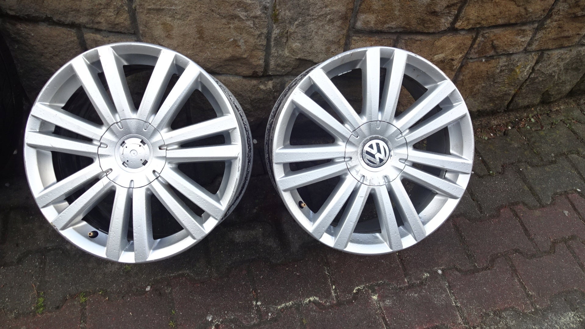 Alu Felge Volkswagen T4 Aluminum rim 17 Zoll 7.0J 5x112 47ET