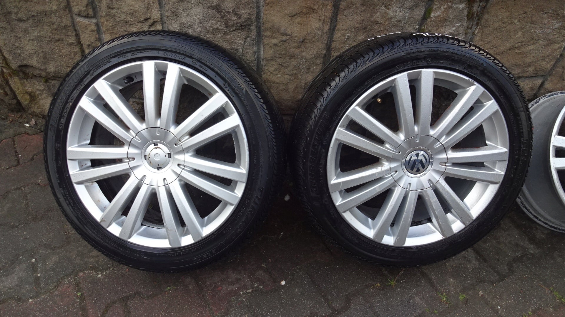 Alu Felge Volkswagen T4 Aluminum rim 17 Zoll 7.0J 5x112 47ET