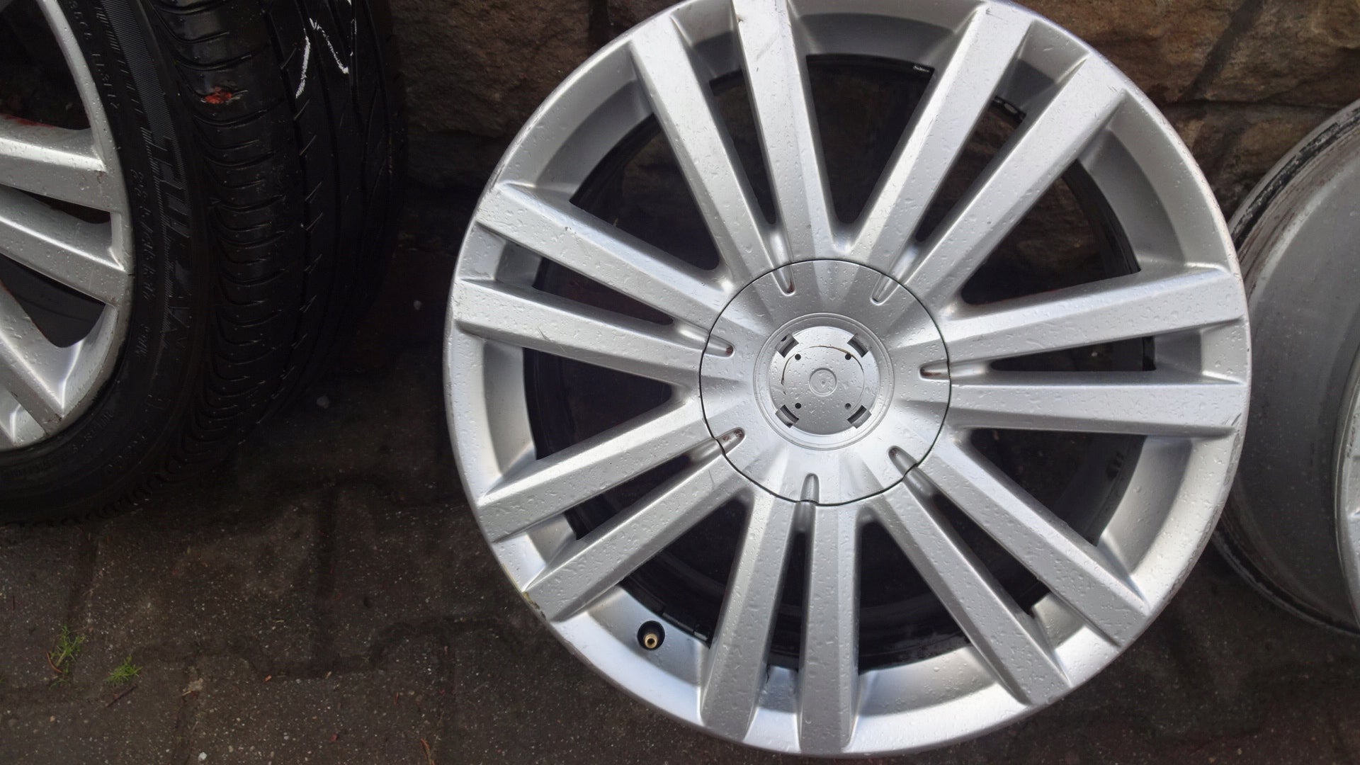 Alu Felge Volkswagen T4 Aluminum rim 17 Zoll 7.0J 5x112 47ET