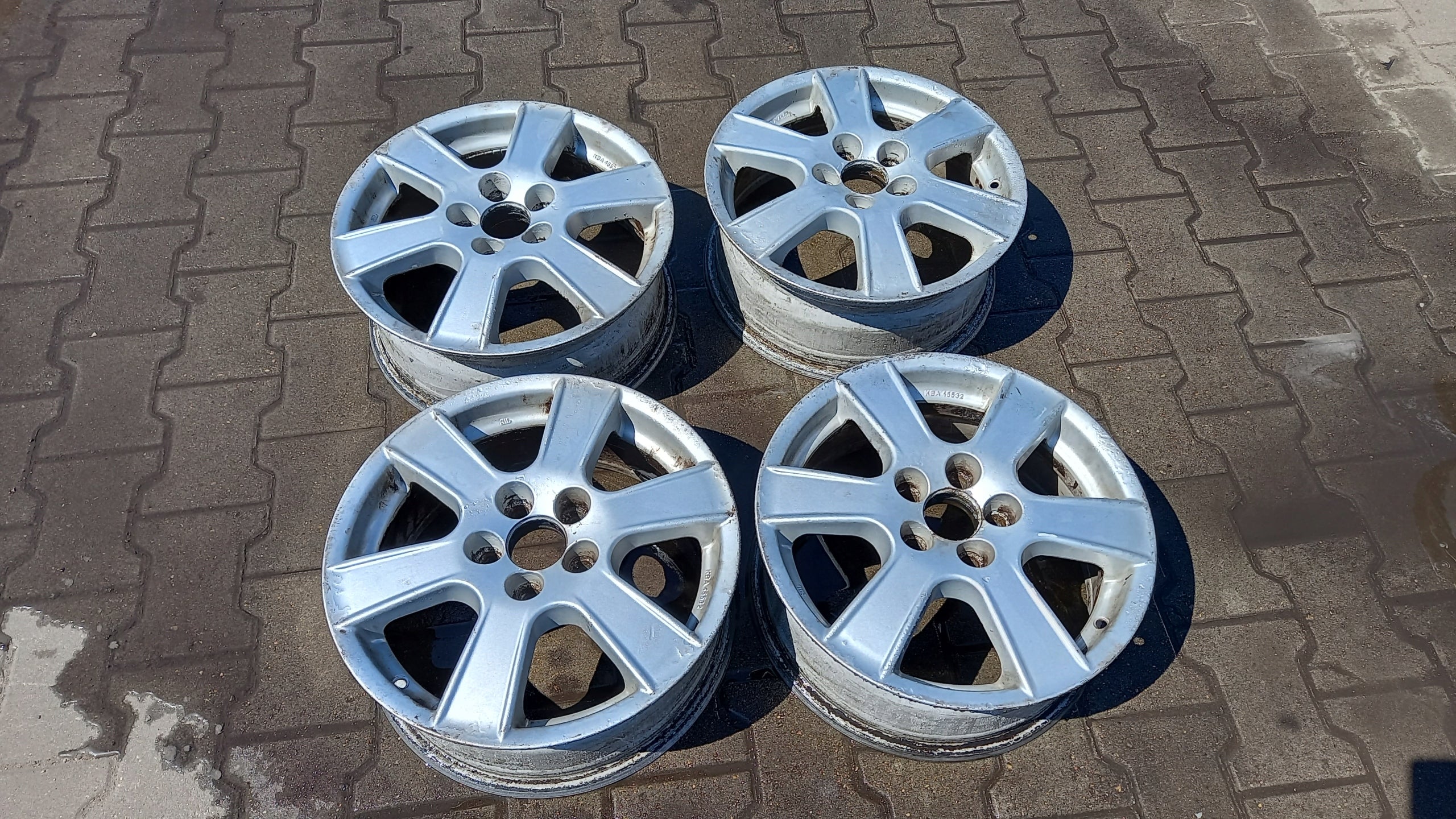 Alu Felge Volkswagen T5 Aluminum rim 16 Zoll 6.5J 5x112