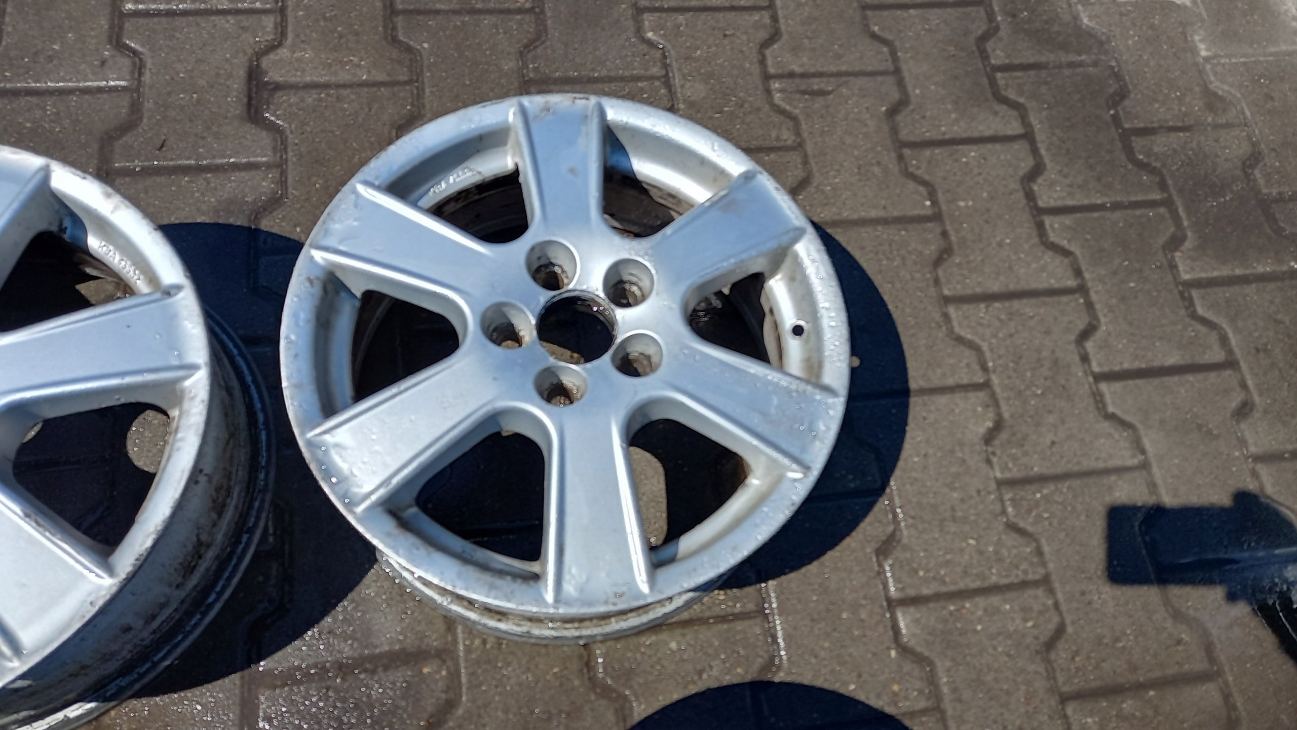 Alu Felge Volkswagen T5 Aluminum rim 16 Zoll 6.5J 5x112