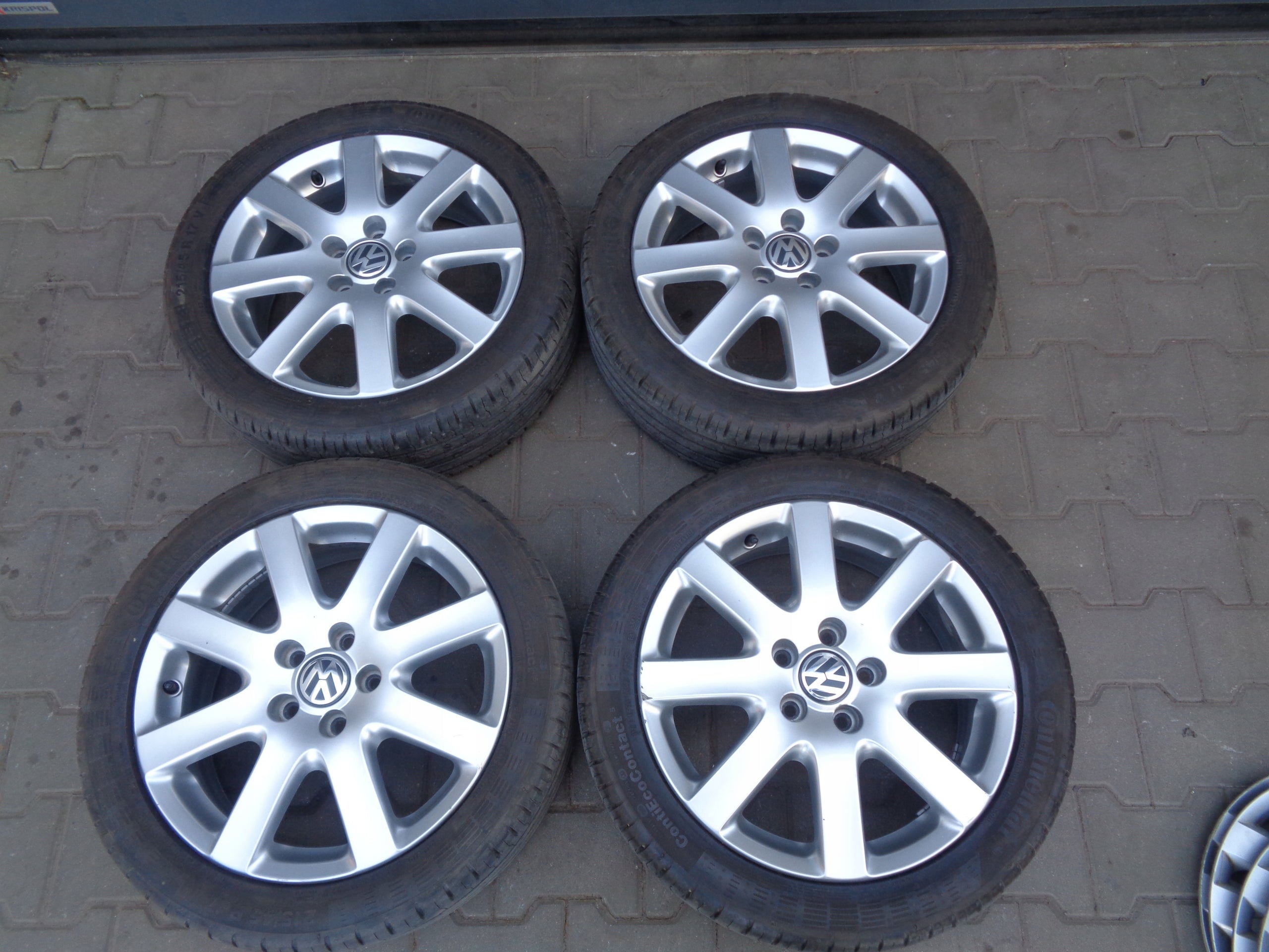 Alu Felge Volkswagen Passat Eos 17 Zoll 6.0J 5x112 45ET 3C0601025M