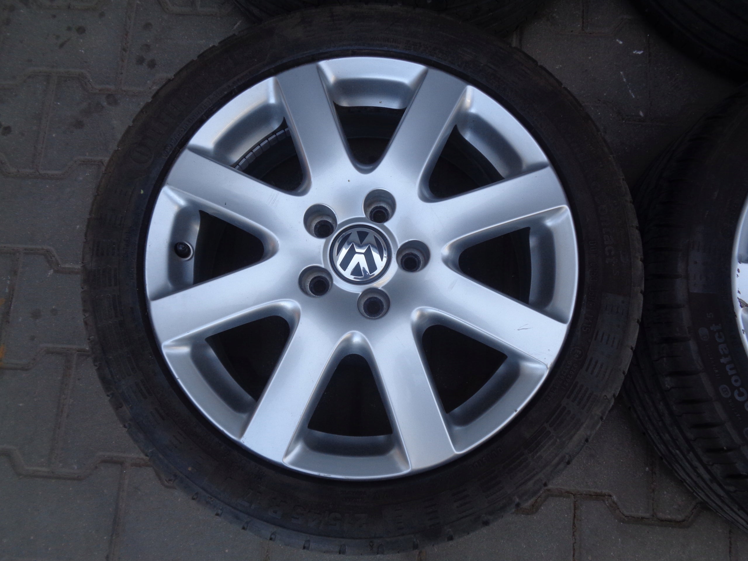 Alu Felge Volkswagen Passat Eos 17 Zoll 6.0J 5x112 45ET 3C0601025M