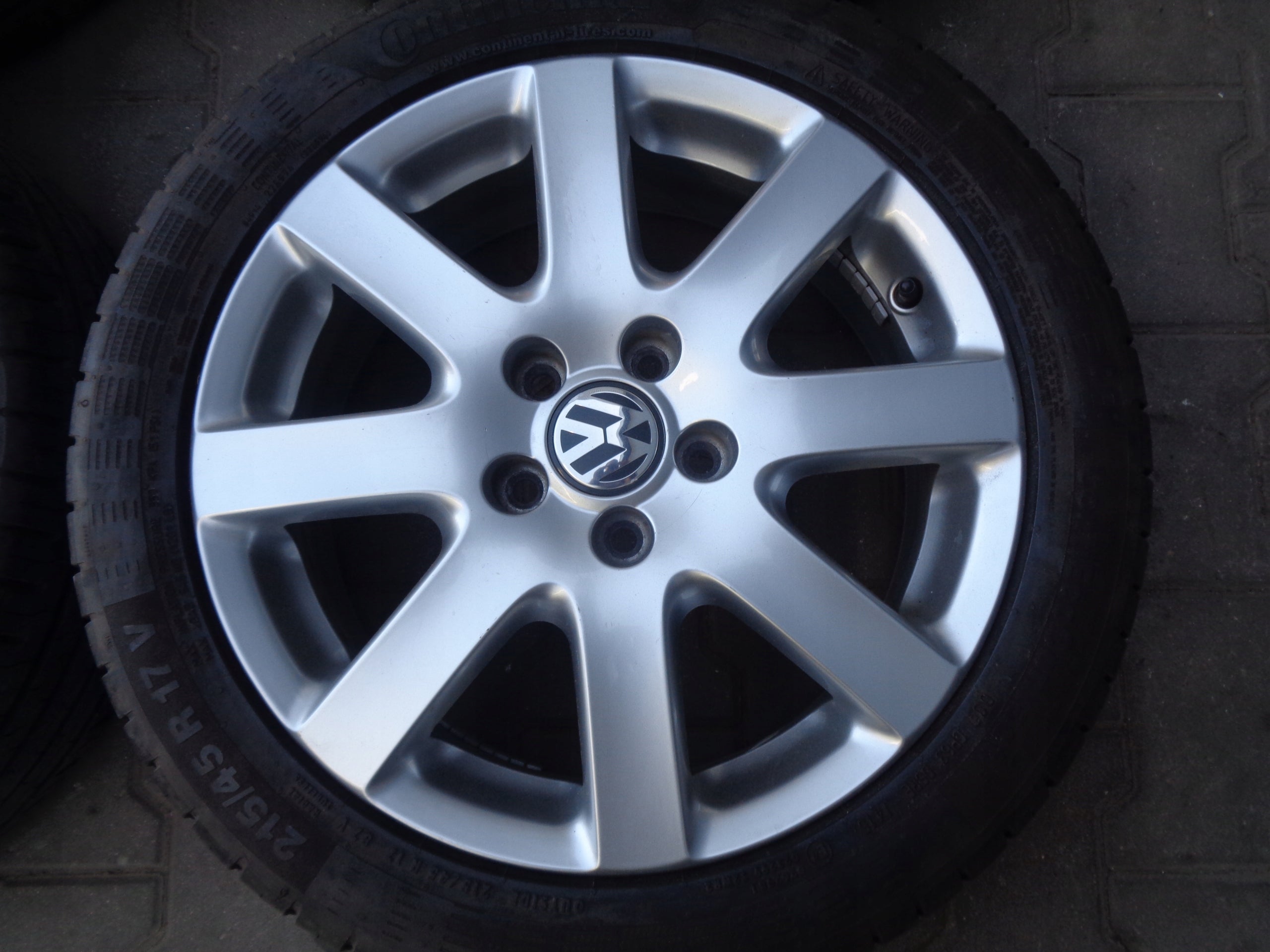 Alu Felge Volkswagen Passat Eos 17 Zoll 6.0J 5x112 45ET 3C0601025M