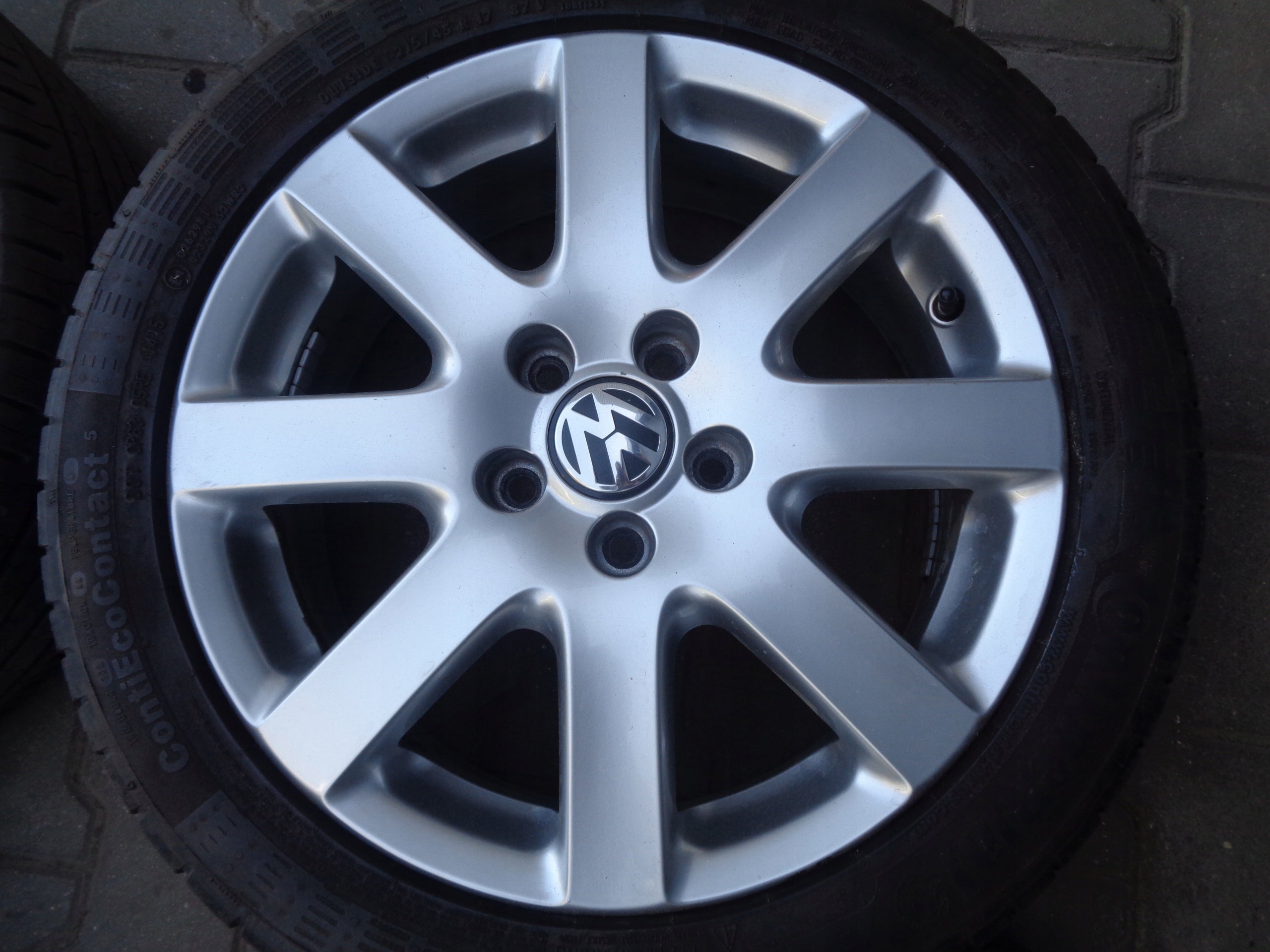 Alu Felge Volkswagen Passat Eos 17 Zoll 6.0J 5x112 45ET 3C0601025M