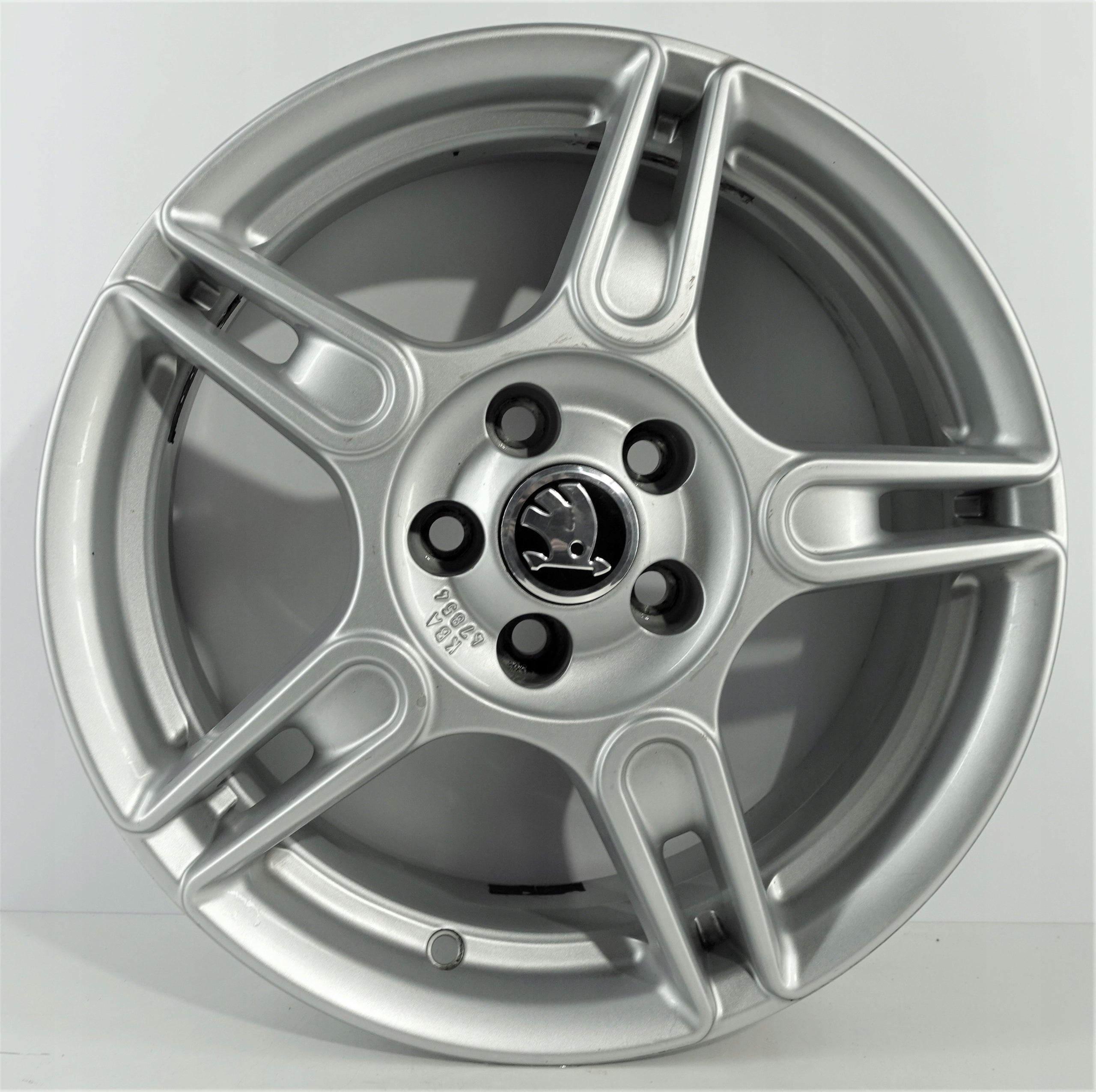 Alu Felge Volkswagen 1500 Aluminum rim 16 Zoll 6.0J 5x100