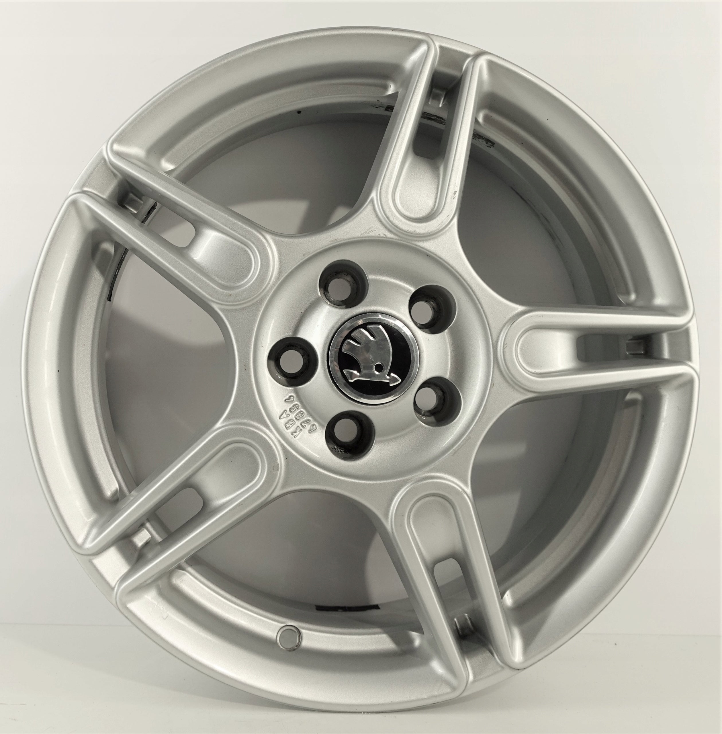 Alu Felge Volkswagen 1500 Aluminum rim 16 Zoll 6.0J 5x100