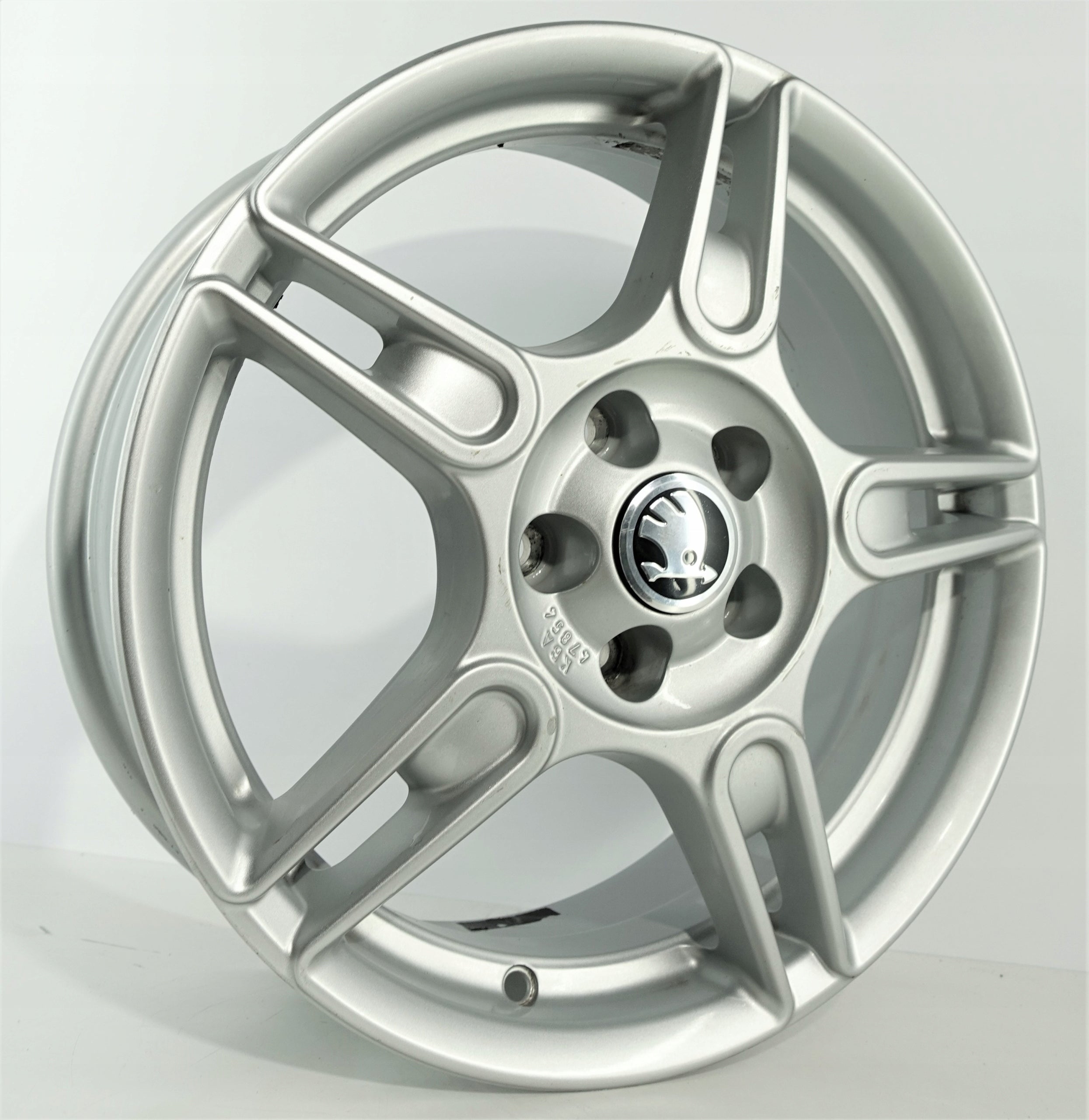 Alu Felge Volkswagen 1500 Aluminum rim 16 Zoll 6.0J 5x100