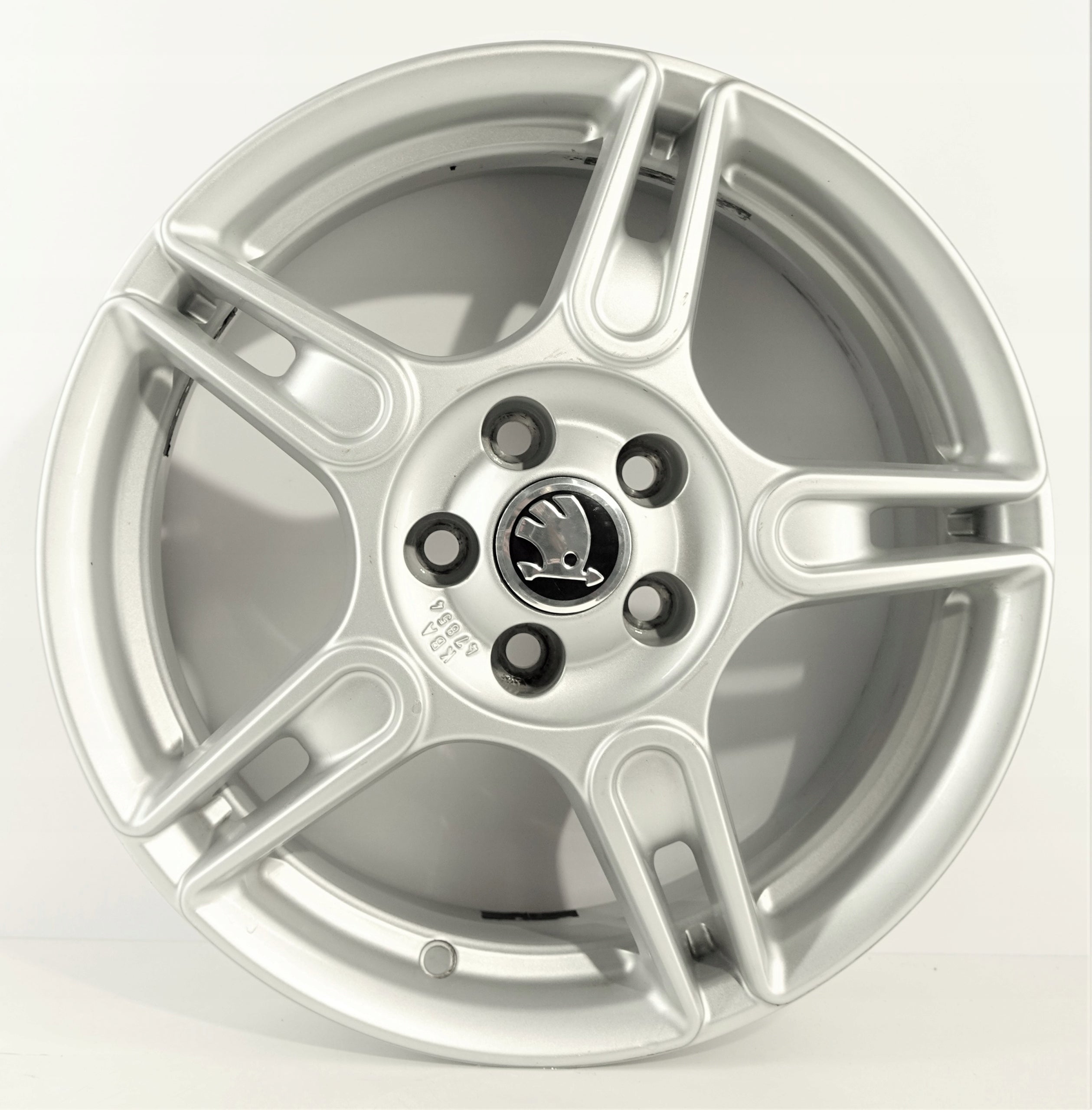 Alu Felge Volkswagen 1500 Aluminum rim 16 Zoll 6.0J 5x100