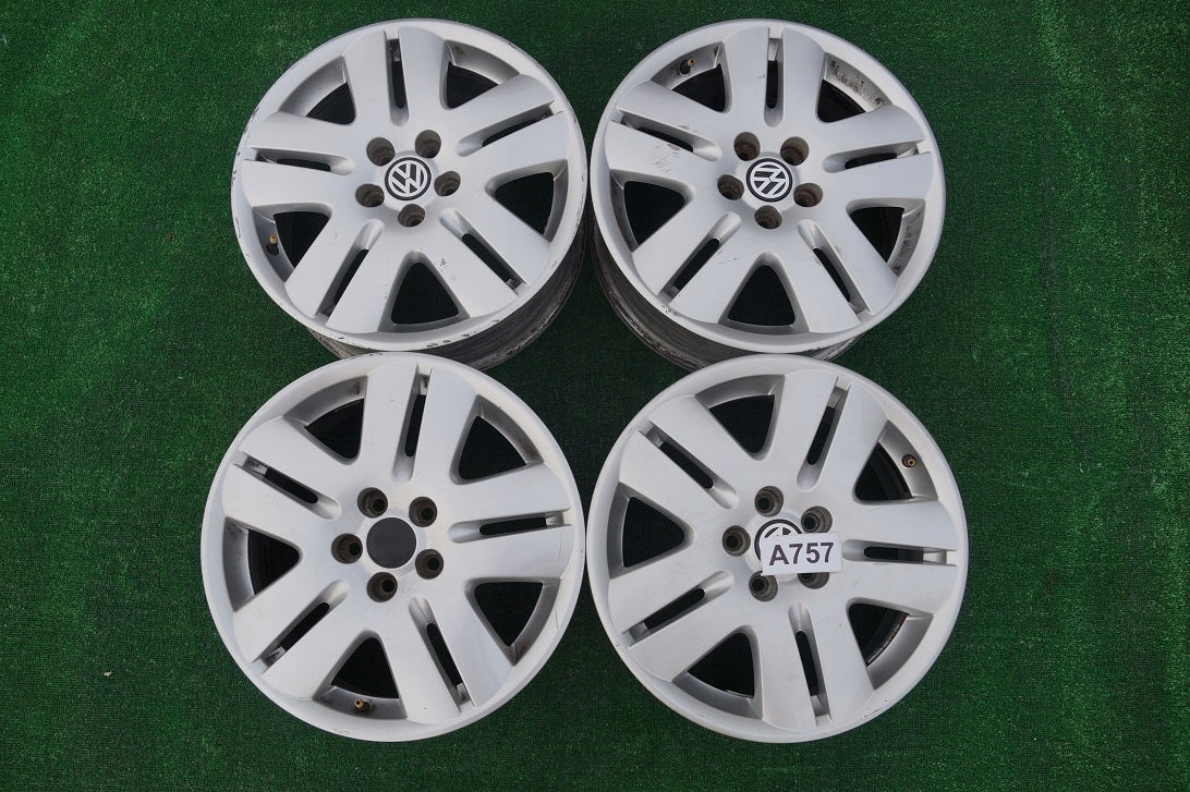  Alu Felge Volkswagen Fox Polo Aluminum rim 16 Zoll 6.5J 5x100 43ET product image