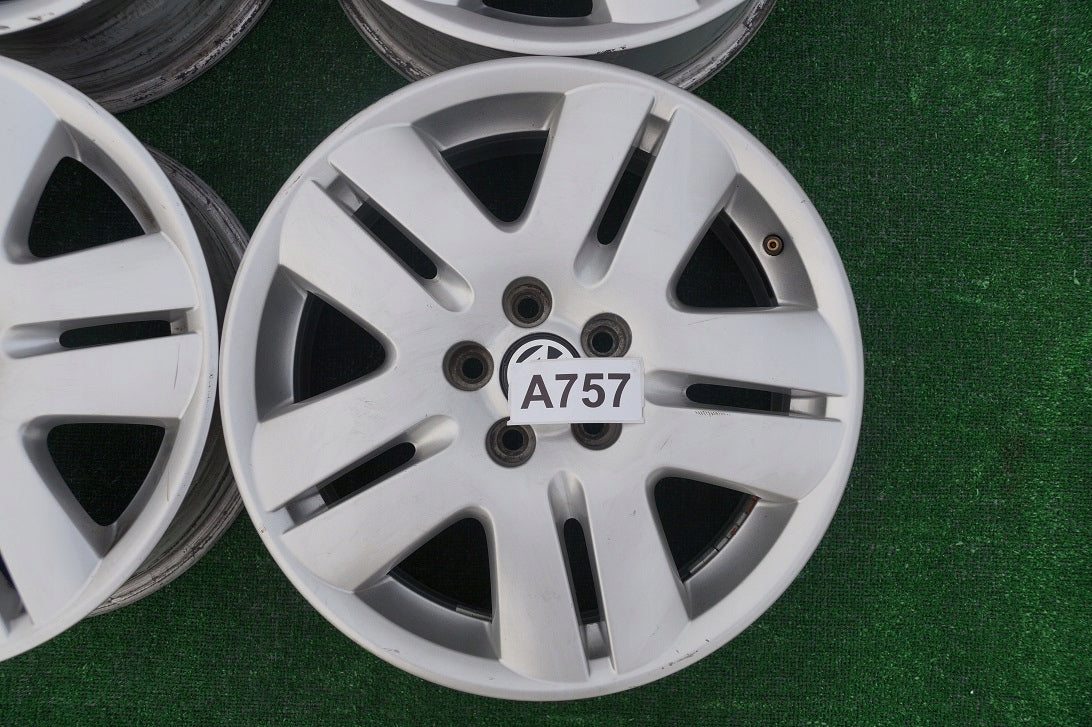 Alu Felge Volkswagen Fox Polo Aluminum rim 16 Zoll 6.5J 5x100 43ET