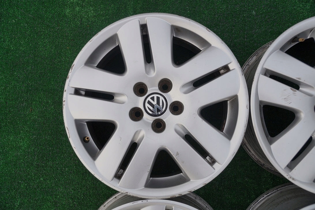 Alu Felge Volkswagen Fox Polo Aluminum rim 16 Zoll 6.5J 5x100 43ET