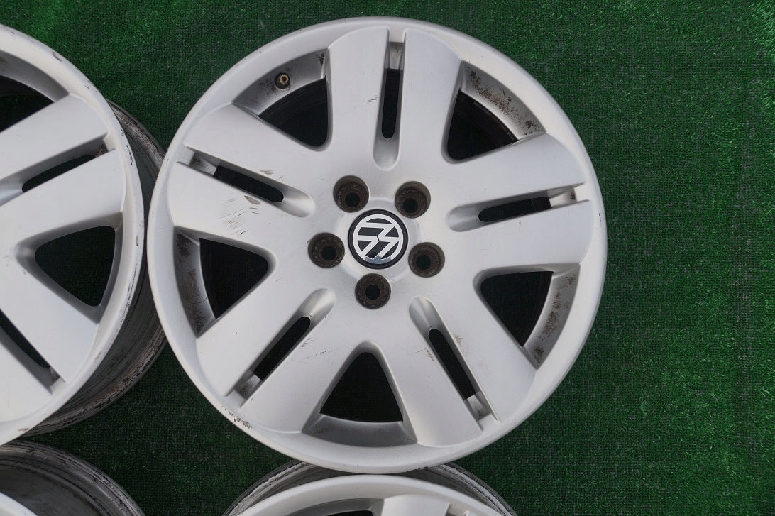 Alu Felge Volkswagen Fox Polo Aluminum rim 16 Zoll 6.5J 5x100 43ET