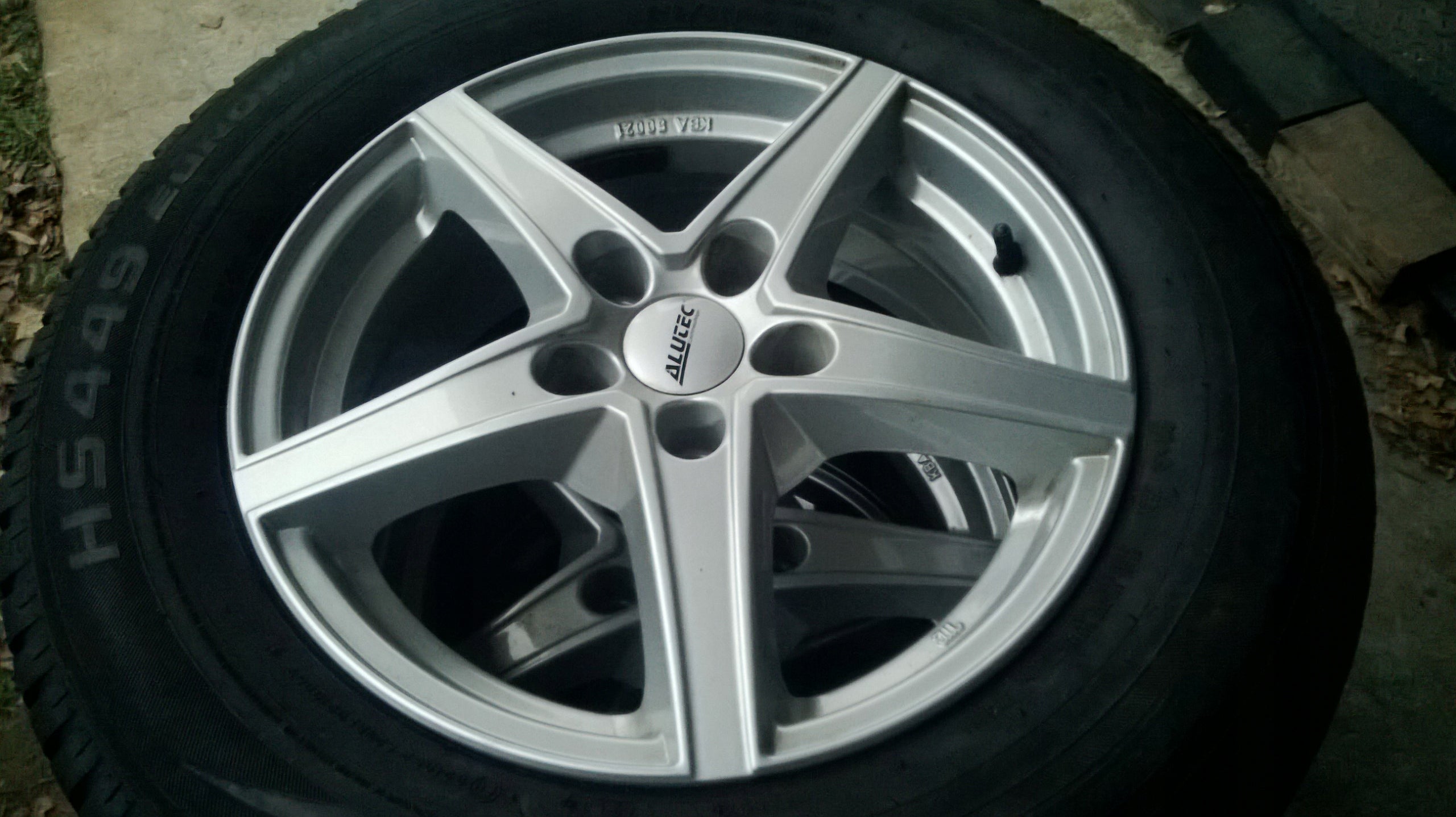 Alu Felge Volkswagen T3 Aluminum rim 16 Zoll 6.0J 5x112 35ET