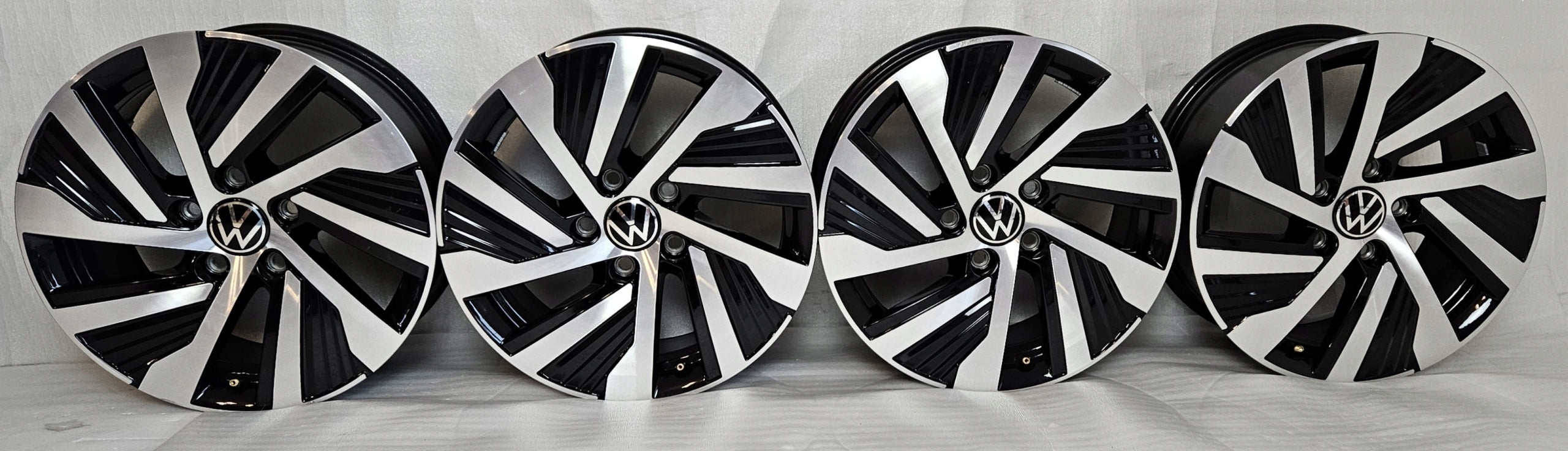 Alu Felge Volkswagen Golf VIII Golf VII Golf Passat Tiguan Golf V Golf VI Touran T4 16 Zoll 7.0J 5x112 48ET 5H0601025A