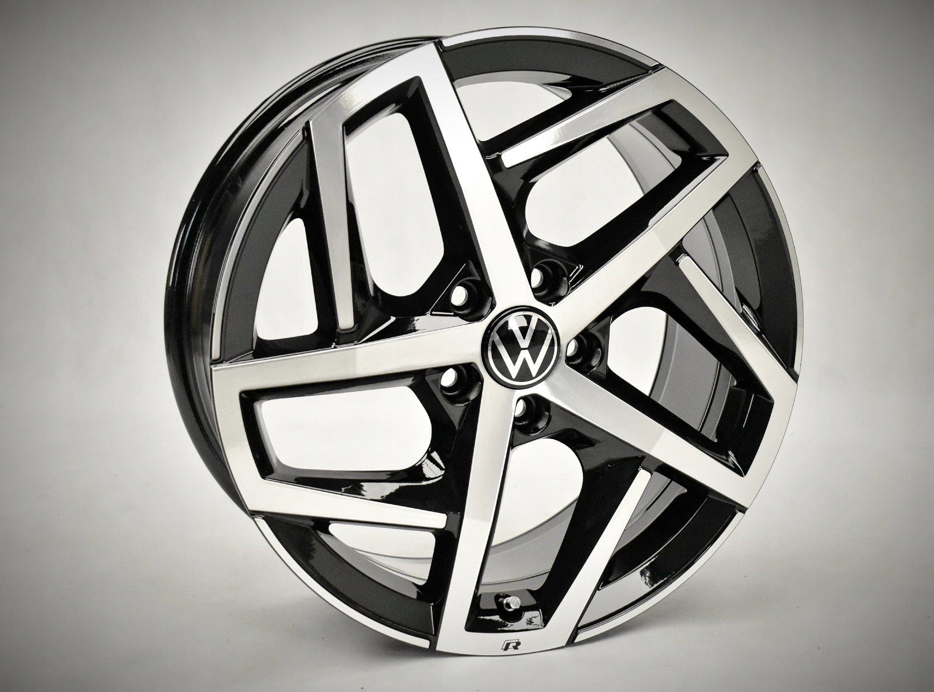 Alu Felge Volkswagen Golf VIII Golf VII Golf Golf V Golf VI T5 18 Zoll 7.5J 5x112 51ET 5H0601025G