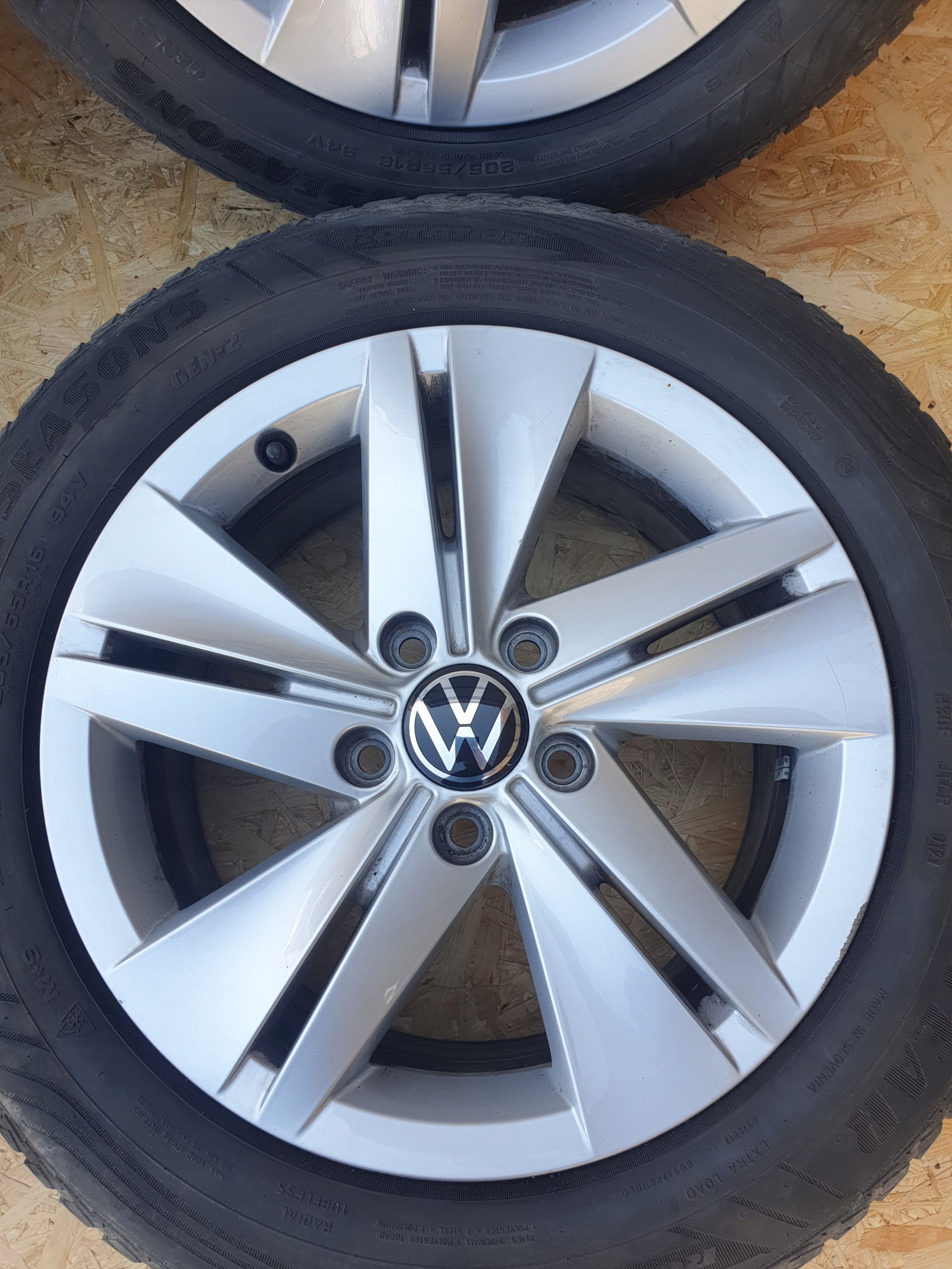 Alu Felge Volkswagen Golf VII Golf VIII Golf Golf VI Golf V 16 Zoll