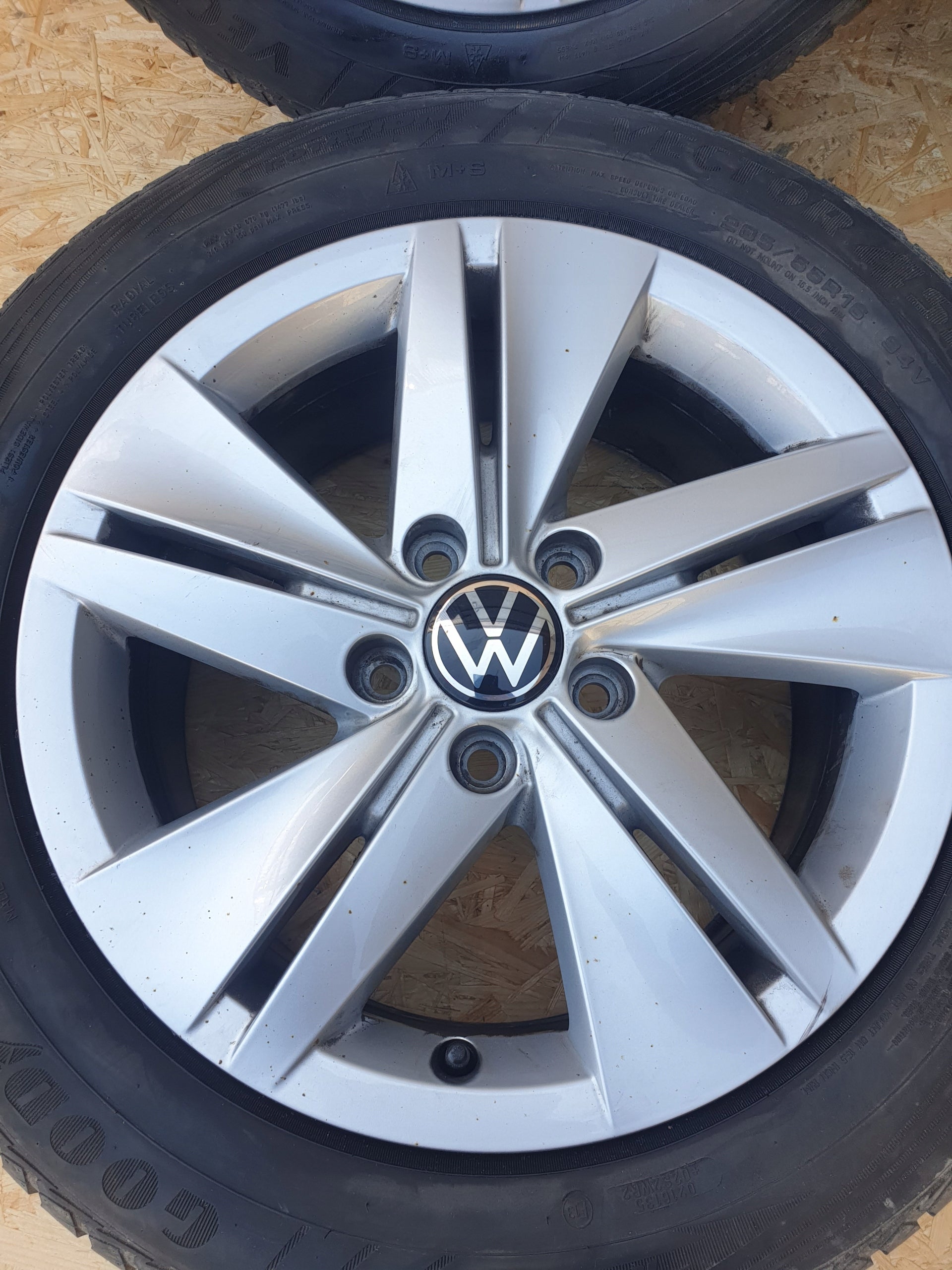 Alu Felge Volkswagen Golf VII Golf VIII Golf Golf VI Golf V 16 Zoll