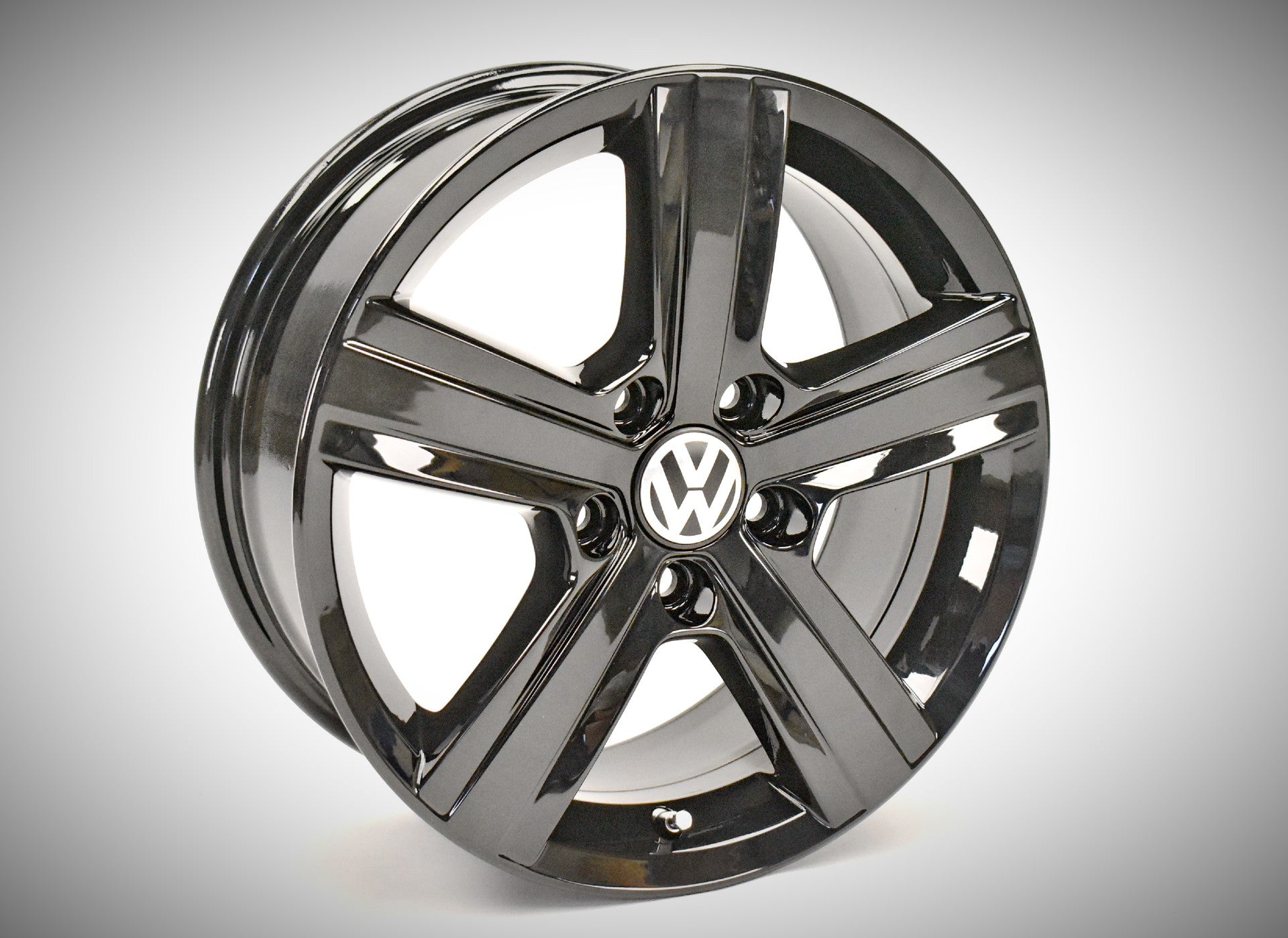  Alu Felge Volkswagen Golf VII Golf Golf V Golf VI Jetta Touran T4 16 Zoll 6.5J 5x112 46ET 5G0601025BN product image